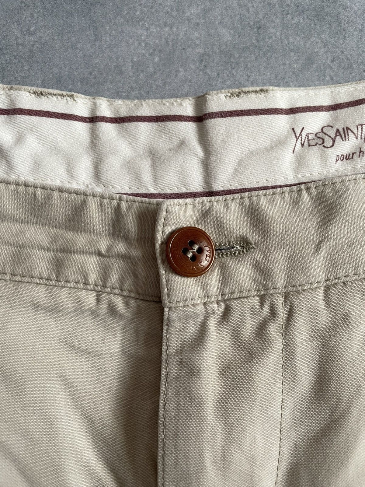 Vintage Yves Saint Laurent Vintage Classic Jeans Size US 40 / EU 56 - 6 Thumbnail