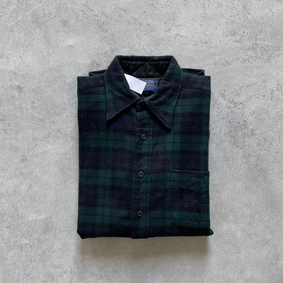 Pendleton Wool Flannel Shirt X Japanese Brand