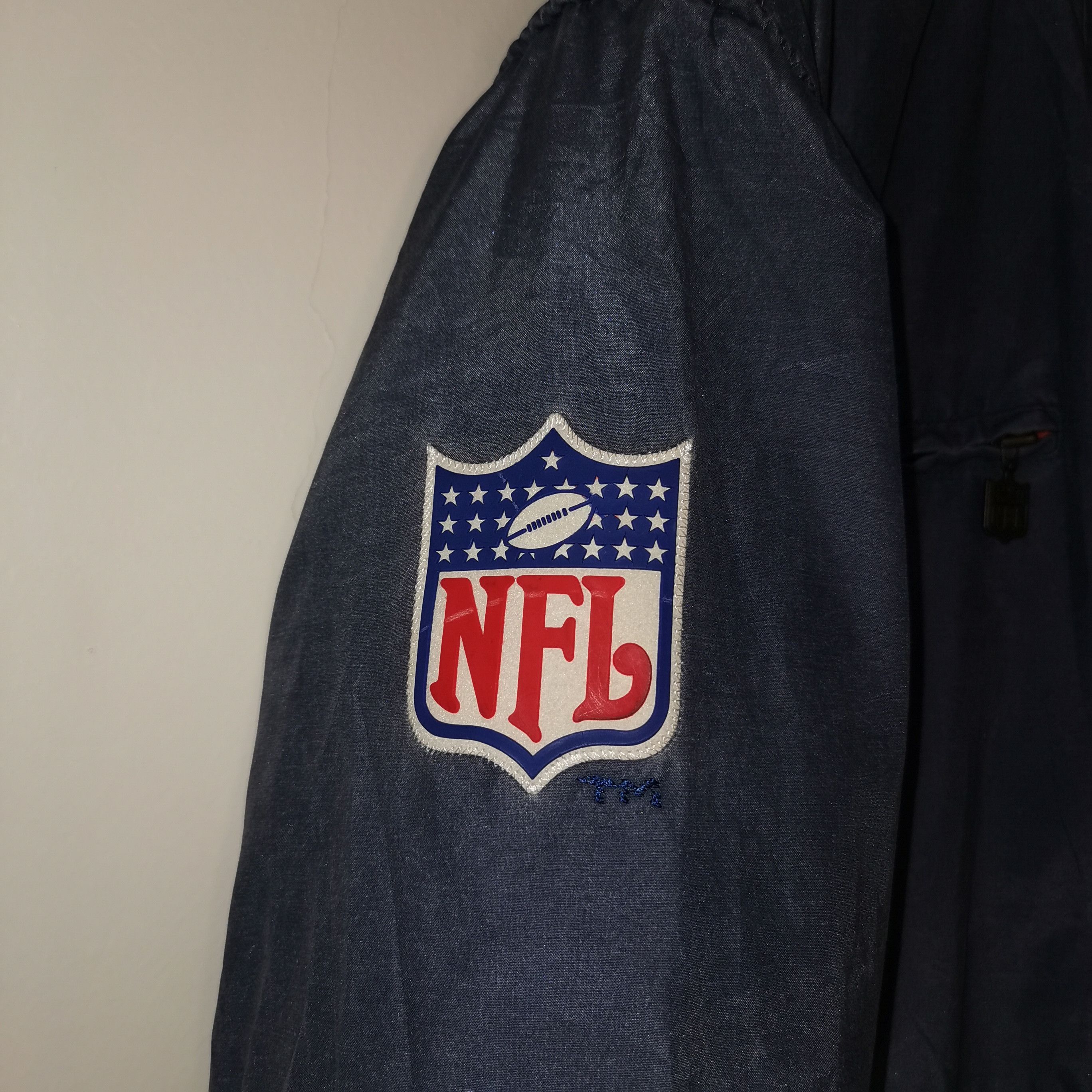 NFL Rare NFL Chicago bears Bomber vintage jacket 90's campri Size US XL / EU 56 / 4 - 17 Thumbnail