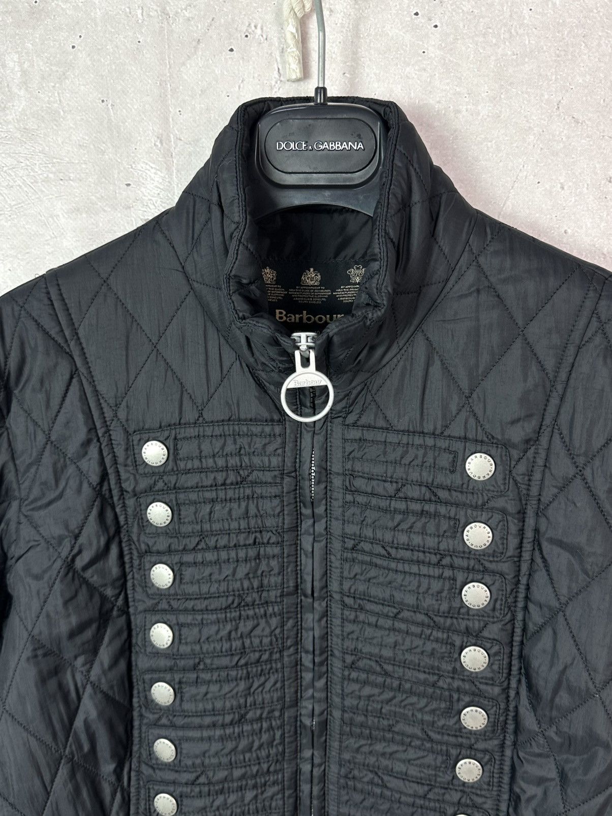 Barbour Barbour Flyweight Brigade Quilted Black Women’s Jacket Size M / US 6-8 / IT 42-44 - 3 Thumbnail