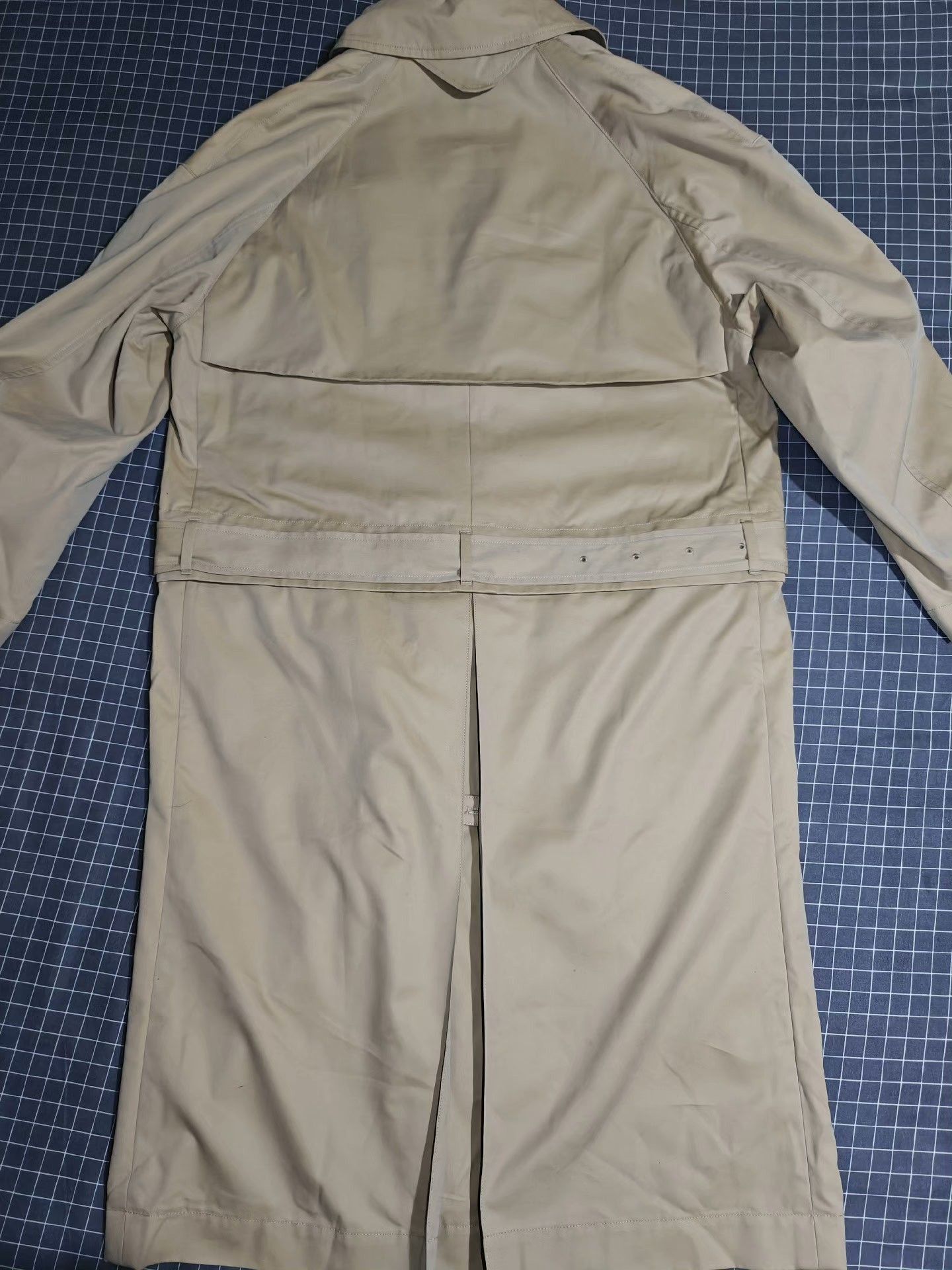 Japanese Brand Meanswhile Trench Coat Short Jacket. Size US S / EU 44-46 / 1 - 4 Thumbnail