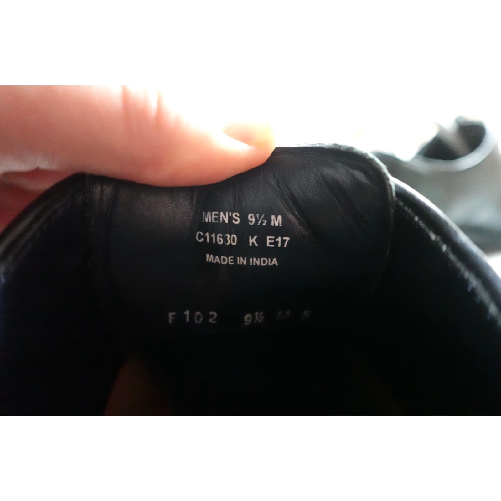Cole Haan Cole Haan Grand.OS Dress Shoes Mens 9.5 Black Leather Cap Toe Derby M Size Classic Court Formal Shoes Size ONE SIZE - 8 Thumbnail