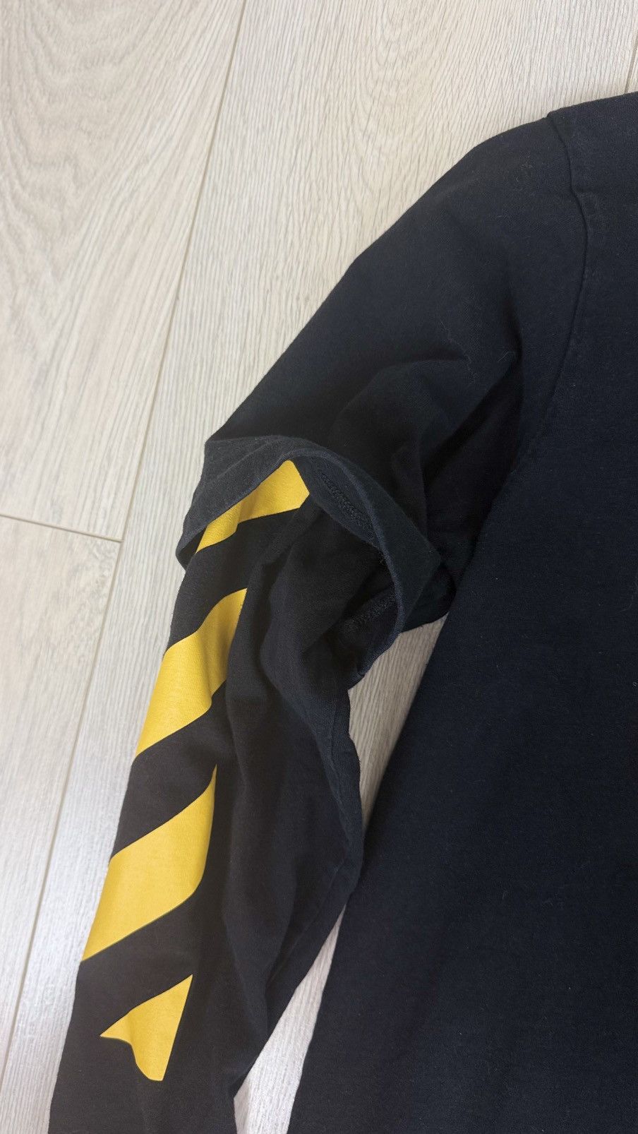 Off-White Off White Virgil Abloh Caravaggio Arrows Sweatshirt Size US L / EU 52-54 / 3 - 6 Thumbnail