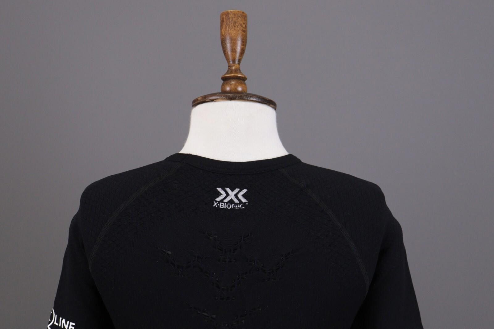 Designer X-Bionic Quickline Black Top Base Layer Size S / M Size M / US 6-8 / IT 42-44 - 10 Thumbnail