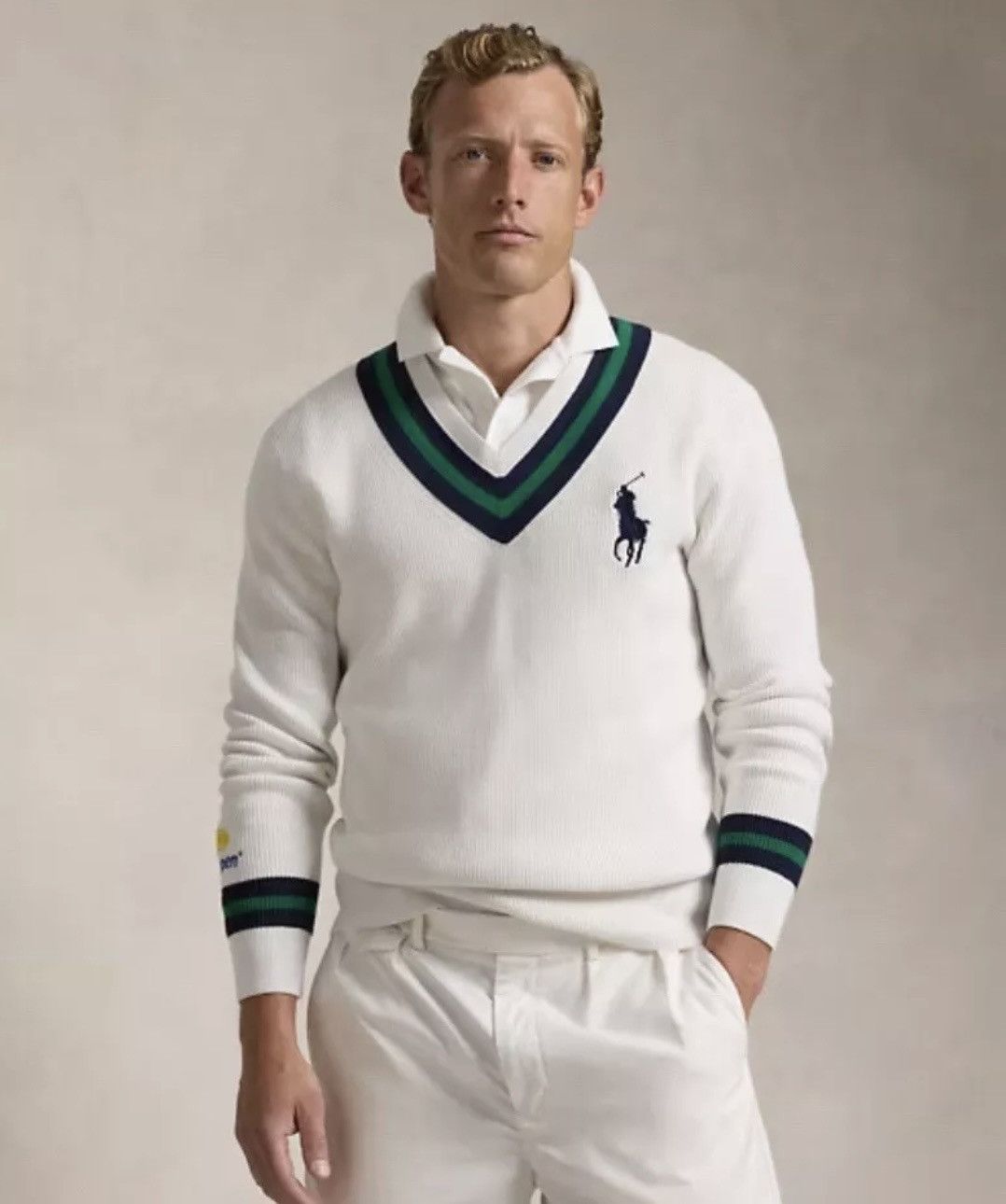 Polo Ralph Lauren Us Open Polo Sweater Men’s Small Size US S / EU 44-46 / 1 - 1 Thumbnail