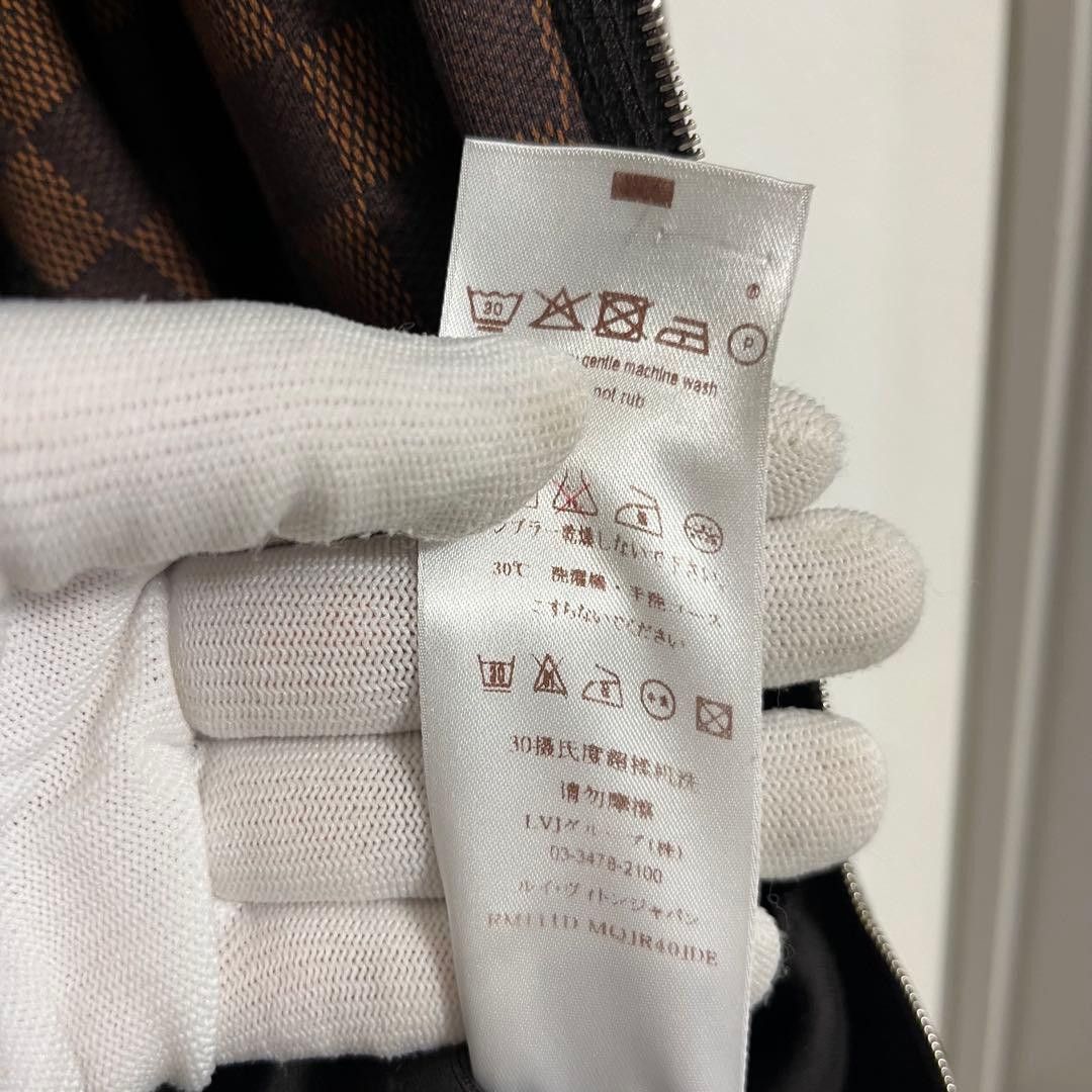 Louis Vuitton Louis Vuitton Damier Logo Hoodie Parka Brown Size US M / EU 48-50 / 2 - 7 Thumbnail