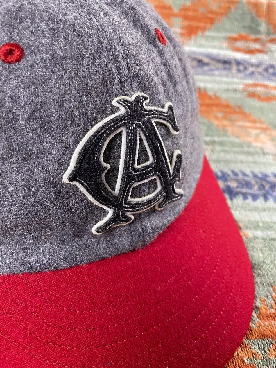 Polo Ralph Lauren Wool Wide Peak Baseball Hat Cap