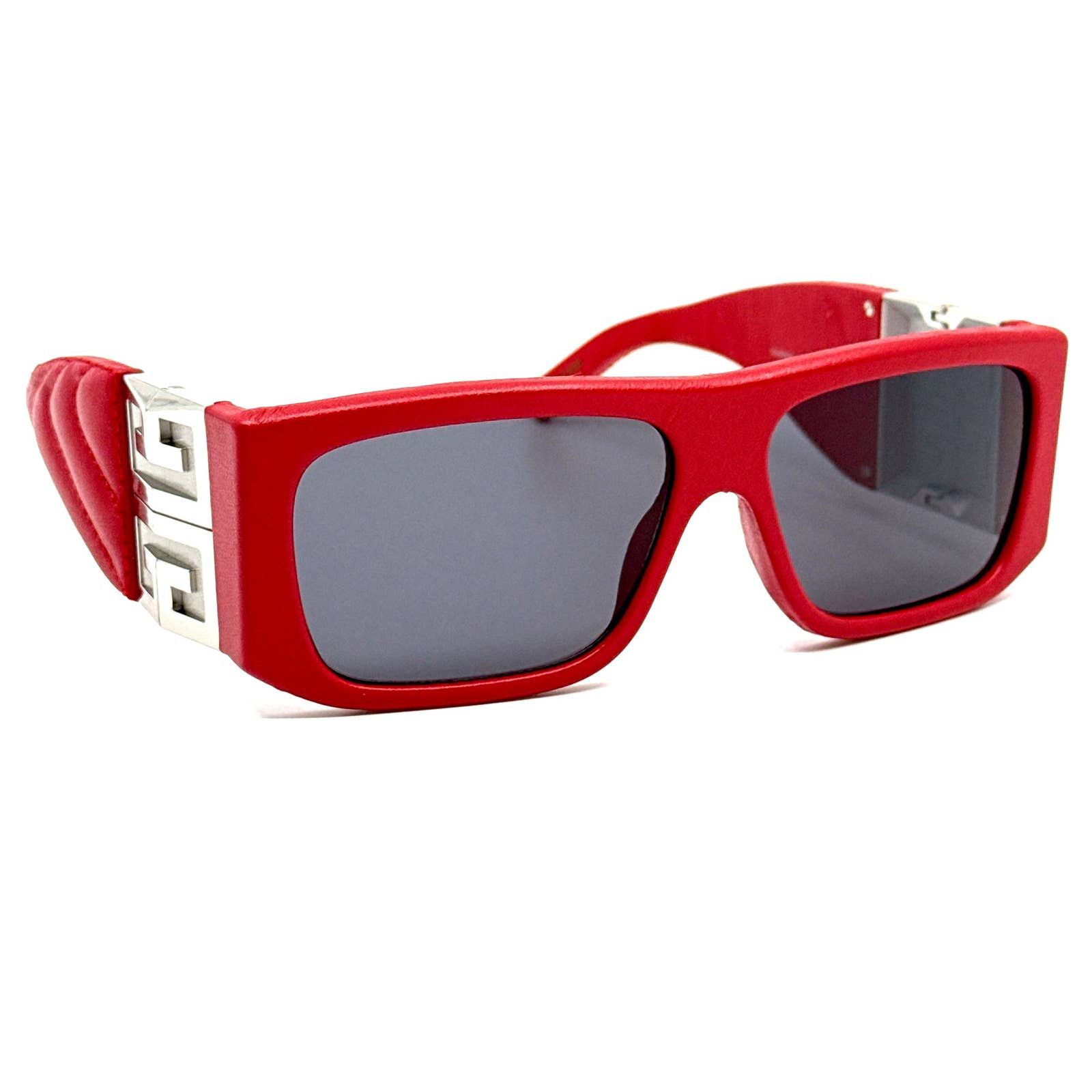 image of New! Givenchy Sunglasses Gv40034I 66A, Authentic in Red, Women's