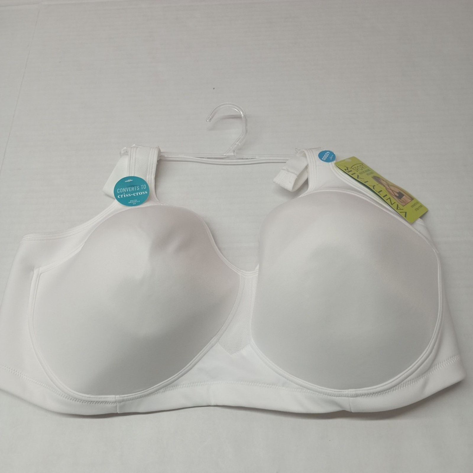 Other Vanity Fair 71500 Full Figure Bra Women's Size 42DDD White Size ONE SIZE - 2 Thumbnail