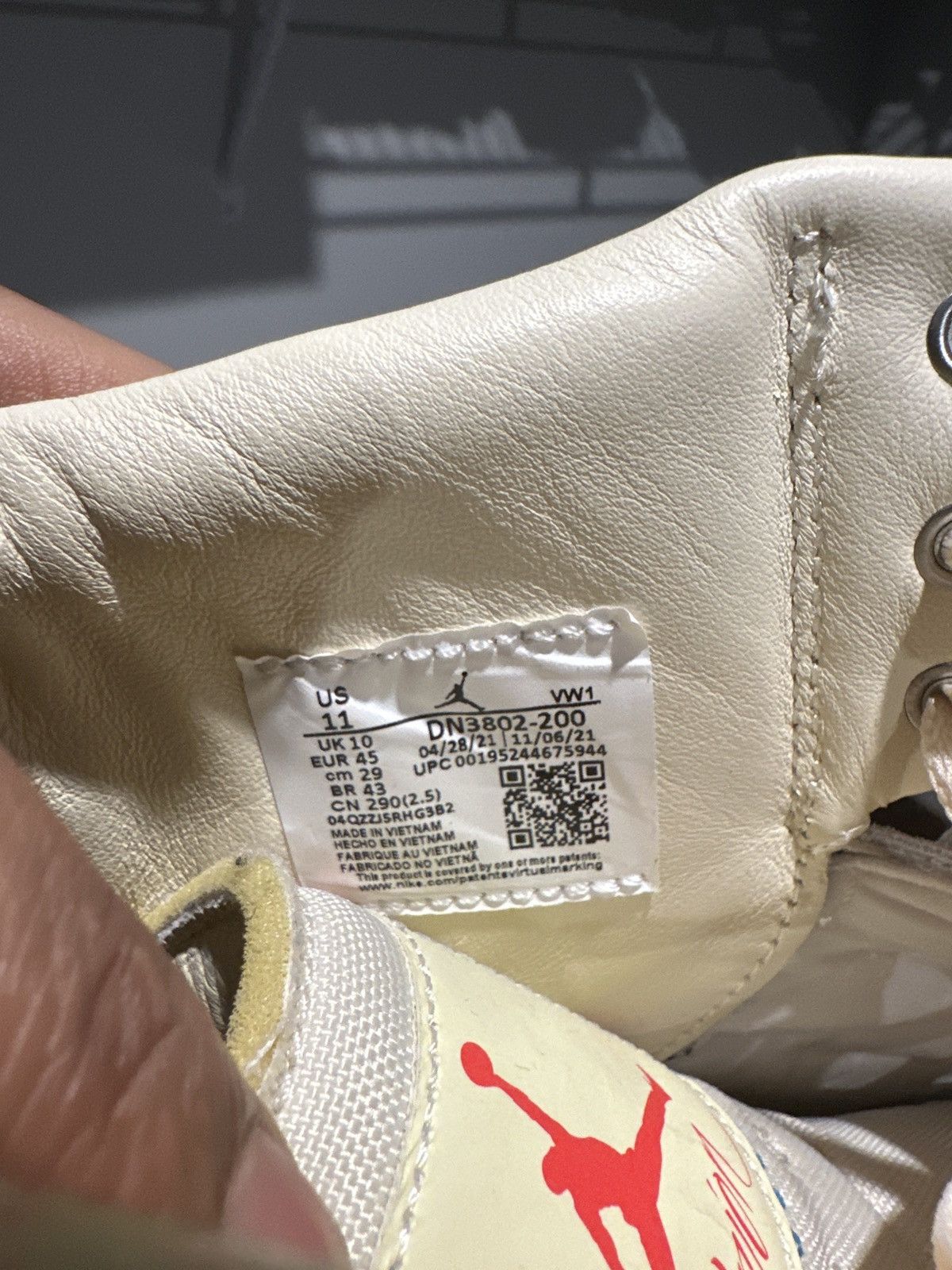 Jordan Brand Nike air Jordan 2 Union Size US 11 / EU 44 - 6 Thumbnail