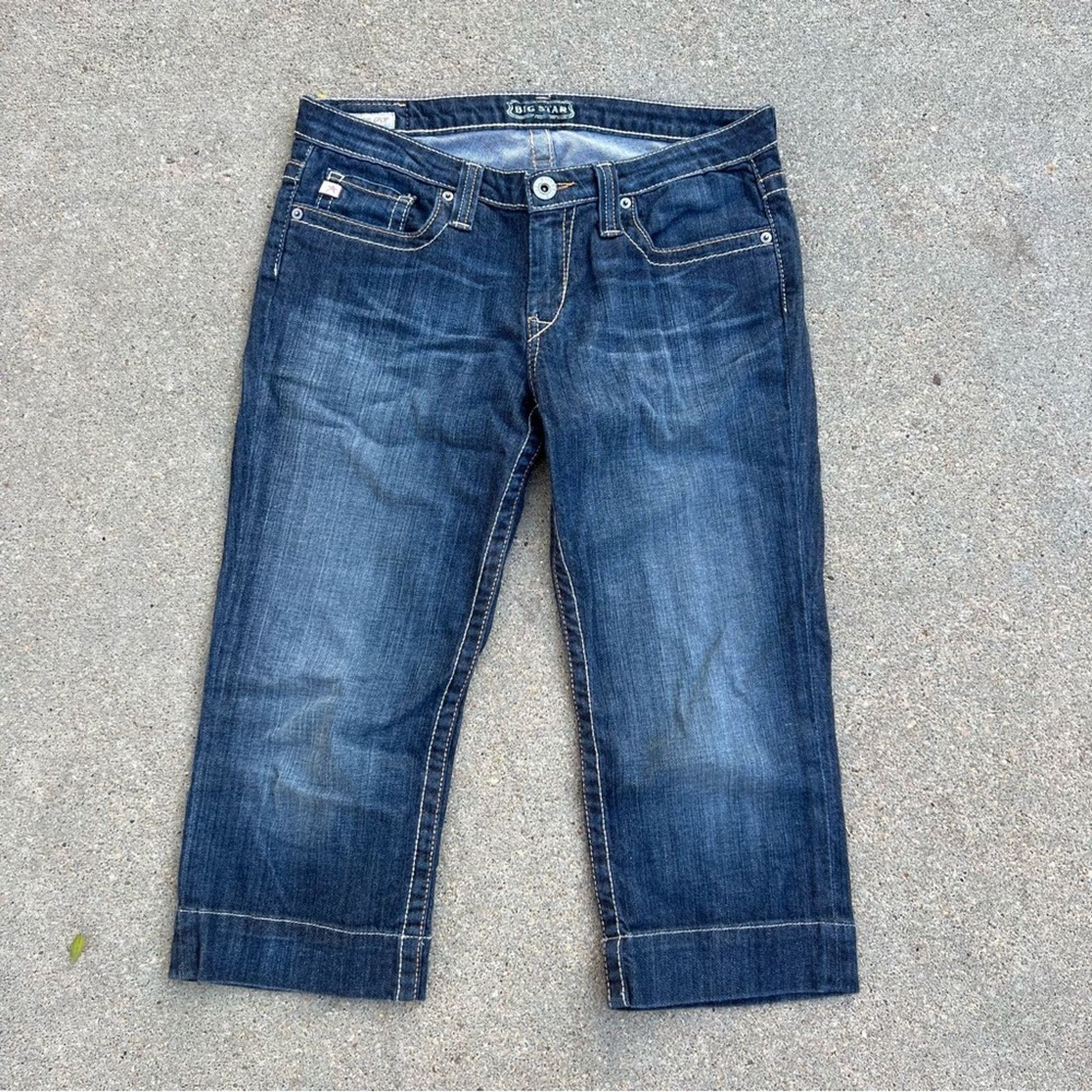 Big Star Big Star Maddie Crop Jeans Size 29 Size 29" - 4 Thumbnail