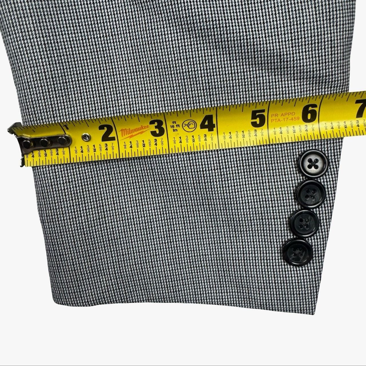 Stafford Stafford Essentials Men's Polyester Blend 2-Button Blazer Gr Size 40S - 11 Thumbnail