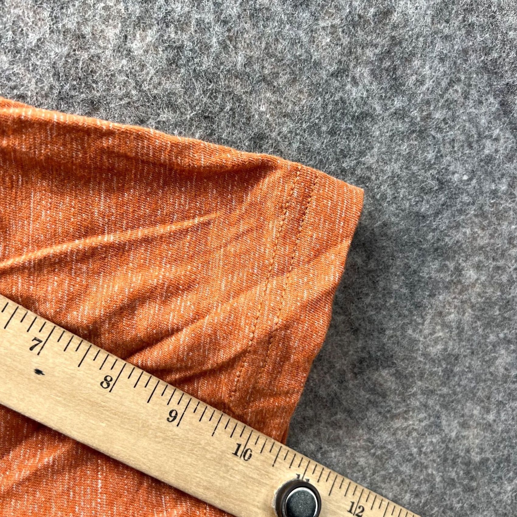 Harley Davidson Harley-Davidson Shirt Men 2XL Orange Short Sleeve Crew Neck Motorcycle Logo 2019 Casual T-Shirt Size US XXL / EU 58 / 5 - 7 Thumbnail