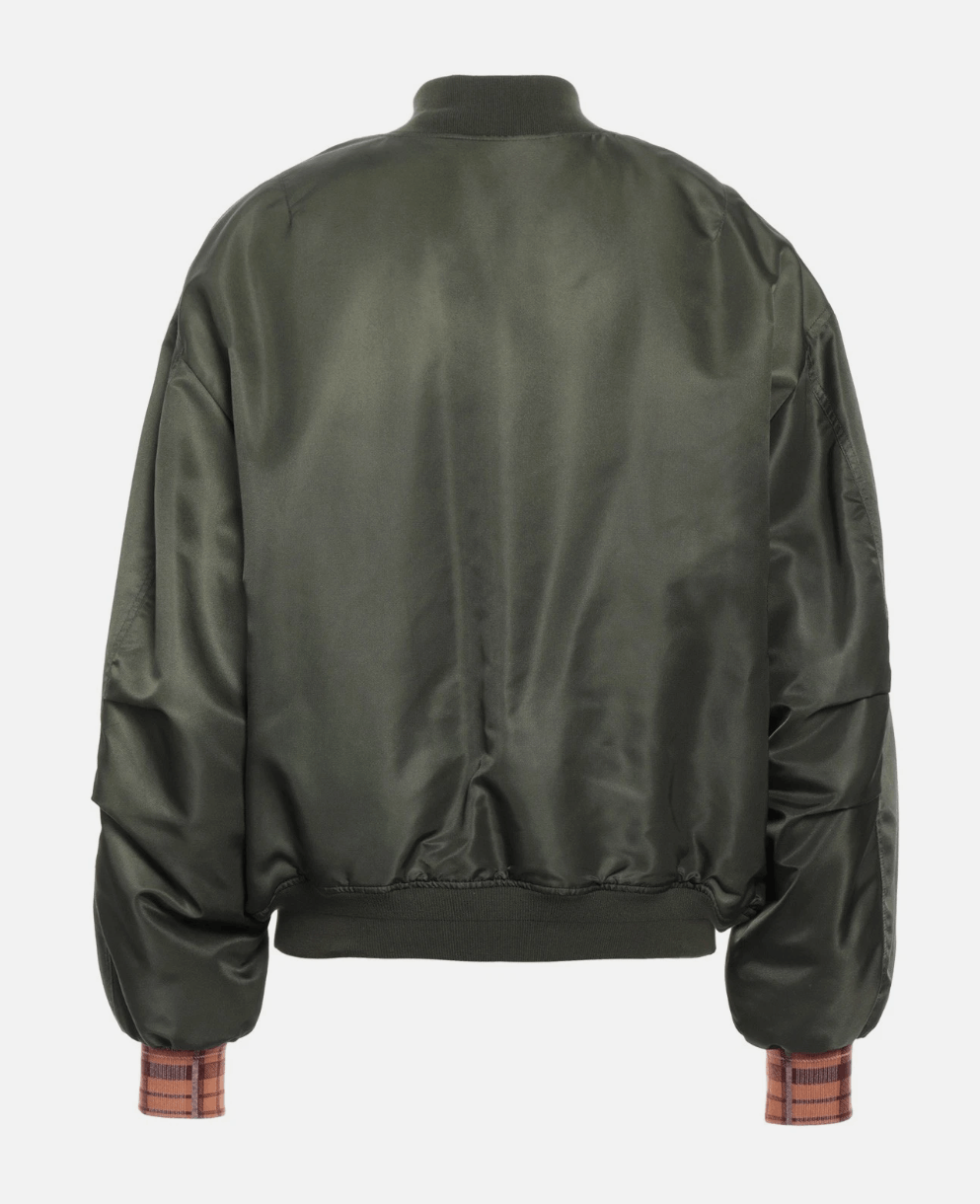 Acne Studios ACNE STUDIOS Oversized Bomber Jacket Size US M / EU 48-50 / 2 - 2 Thumbnail