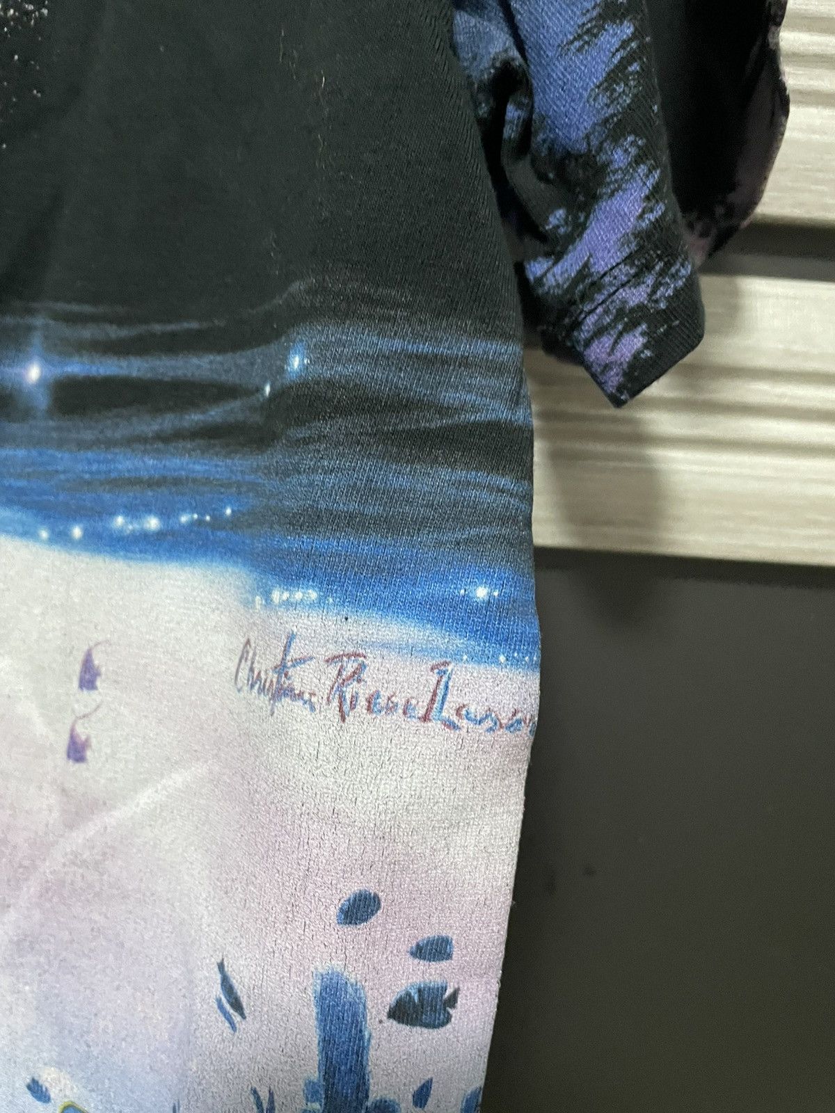 Opening Ceremony Rare Opening Ceremony Christian Riese Lassen Galaxy T Shirt Size US S / EU 44-46 / 1 - 16 Thumbnail