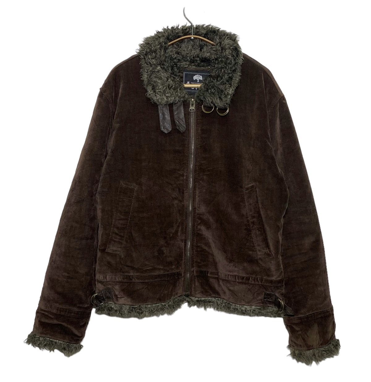If Six Was Nine Rare Baycrest fur Jacket Japan Punk Size US M / EU 48-50 / 2 - 1 Thumbnail