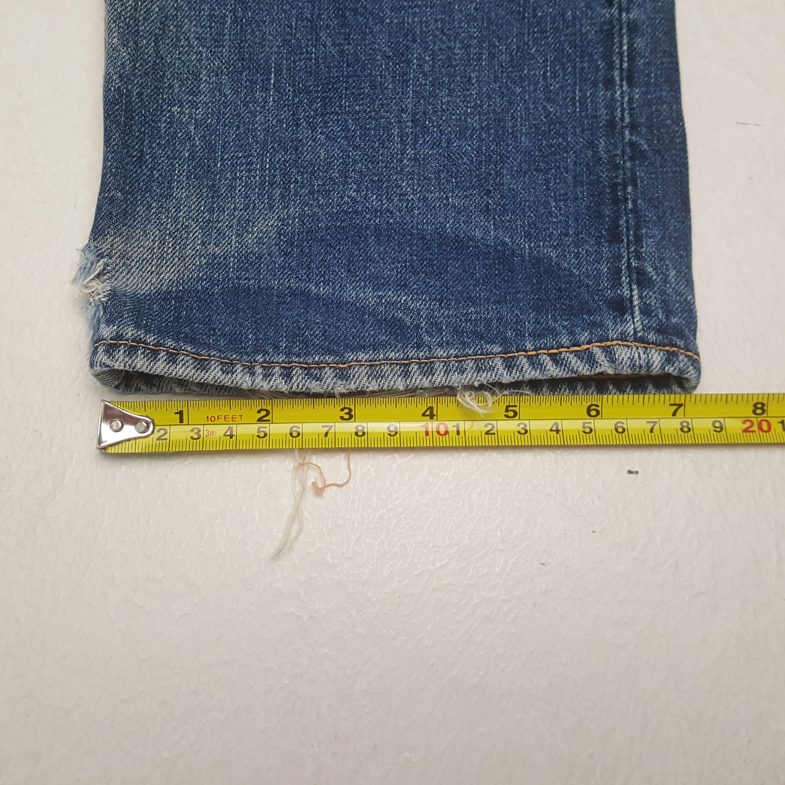Evisu Evisu Japanese Brand Custom Daicock Jeans C297N12 Size US 29 - 11 Thumbnail
