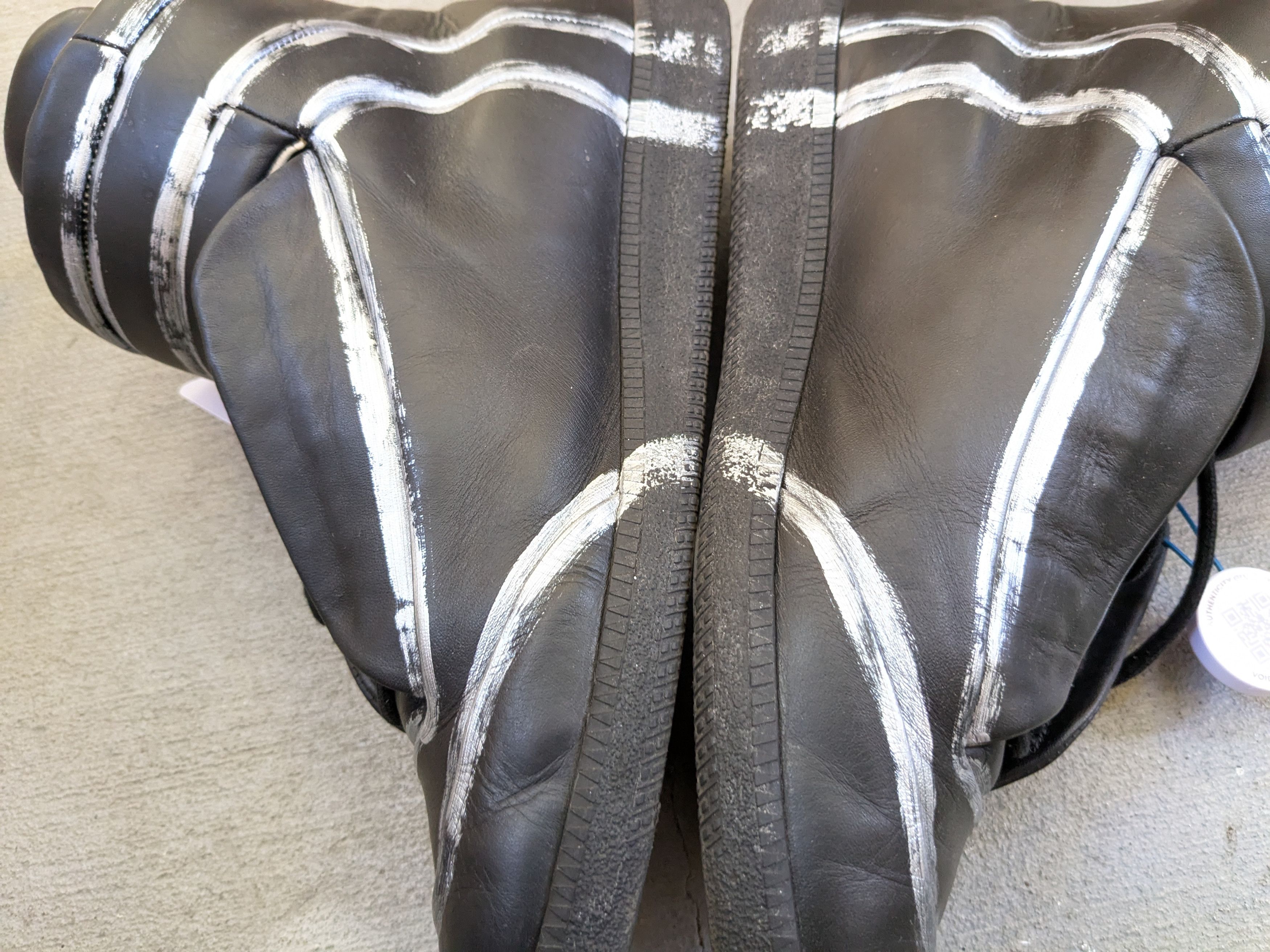 Maison Margiela Maison Margiela Future Black Silver 13 46 Tops Leather Size US 13 / EU 46 - 13 Thumbnail