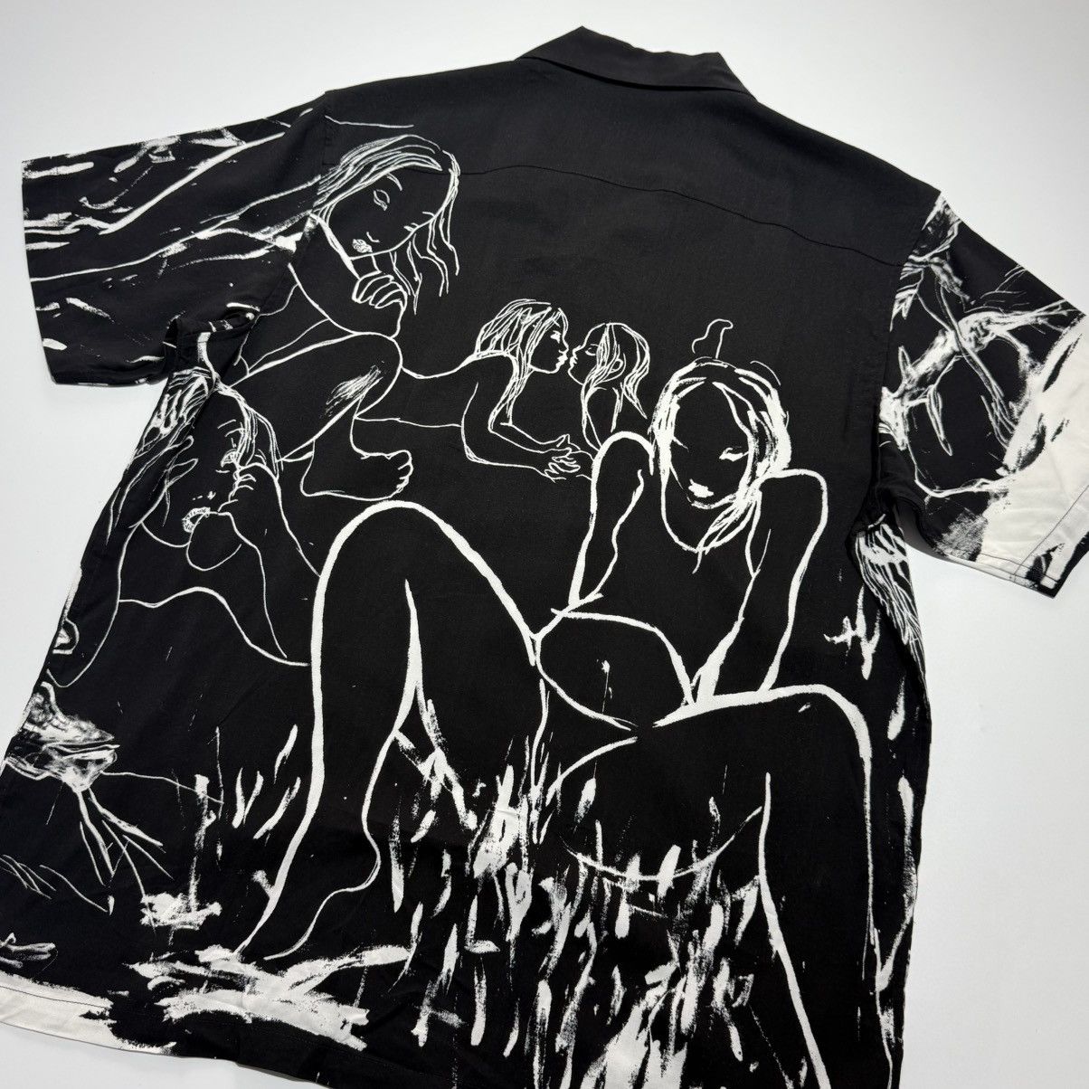 Supreme Supreme Rita Ackermann "Heroine" FW19 Button Up Shirt Size US M / EU 48-50 / 2 - 10 Thumbnail