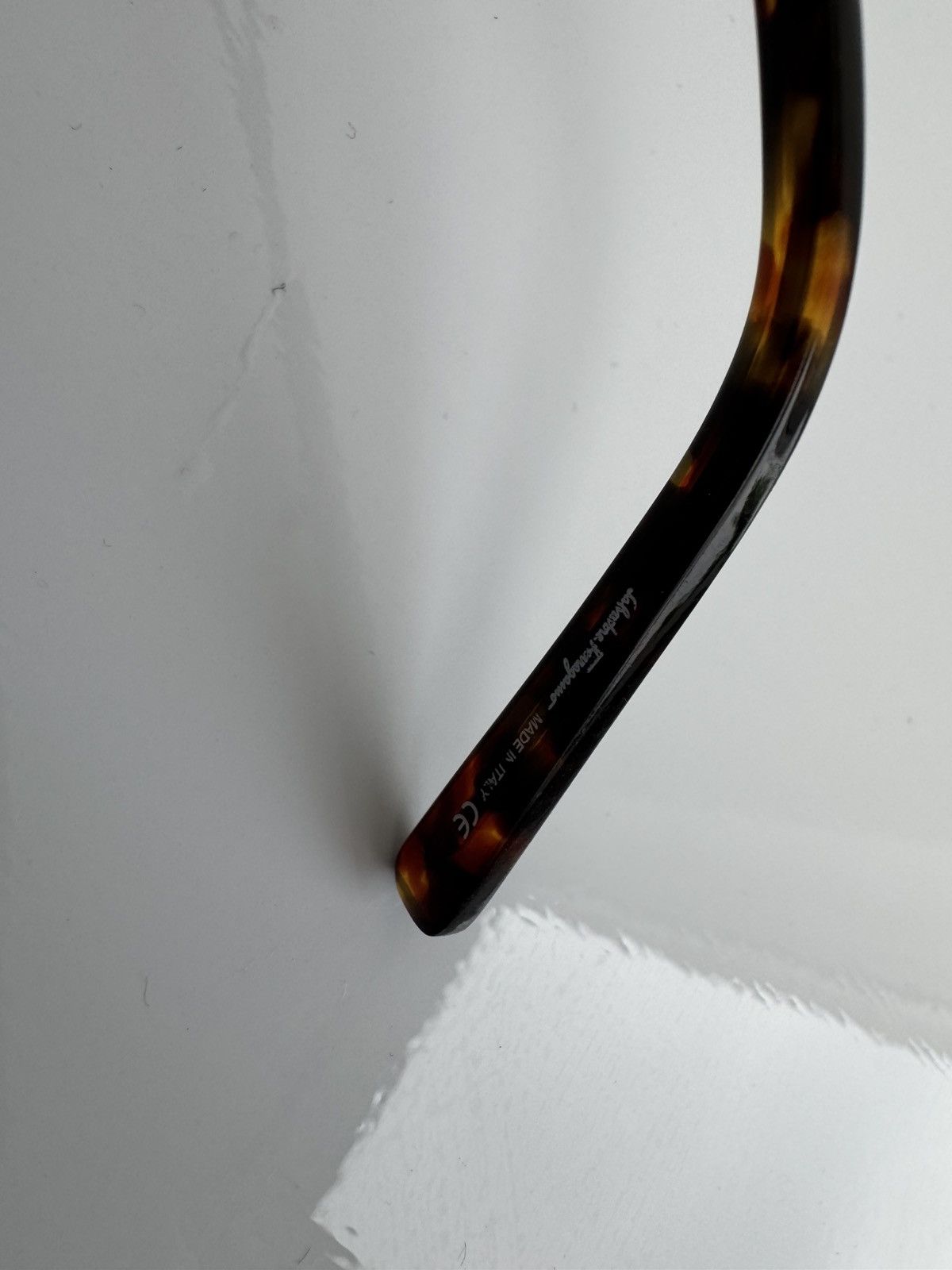 Salvatore Ferragamo Salvatore Ferragamo Sunglasses Tortoiseshell Crystal Size ONE SIZE - 7 Thumbnail