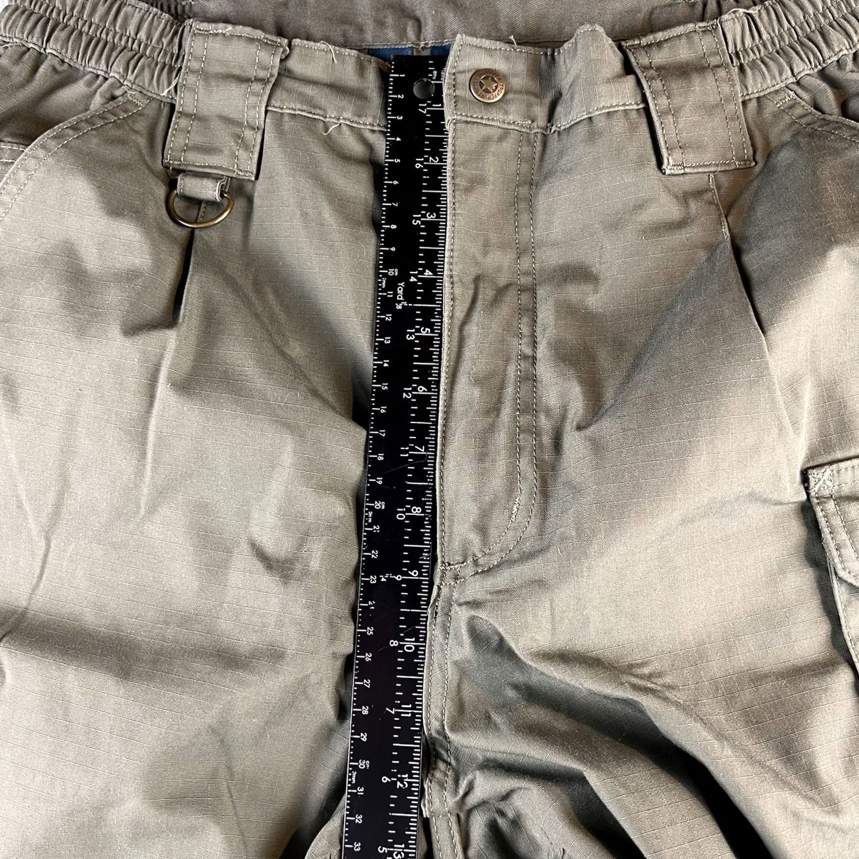 Propper PROPPER Tactical Pants Canvas Olive Green Mens 36x30 Cargo Pockets Workwear Casual Size US 36 / EU 52 - 5 Thumbnail