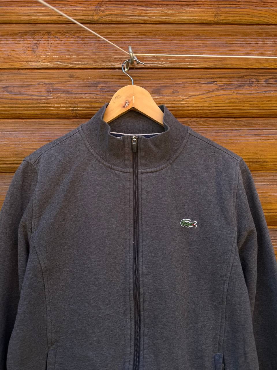 Lacoste Lacoste Sweater streetwear zip Size US S / EU 44-46 / 1 - 2 Thumbnail