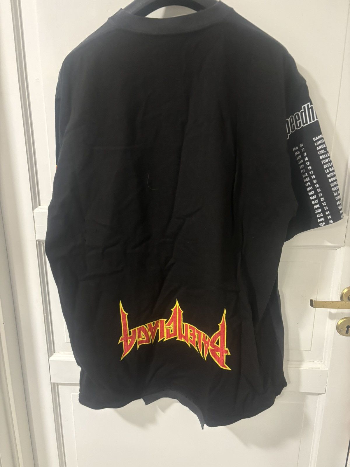 Balenciaga Speedhunter tee Size US XL / EU 56 / 4 - 2 Thumbnail