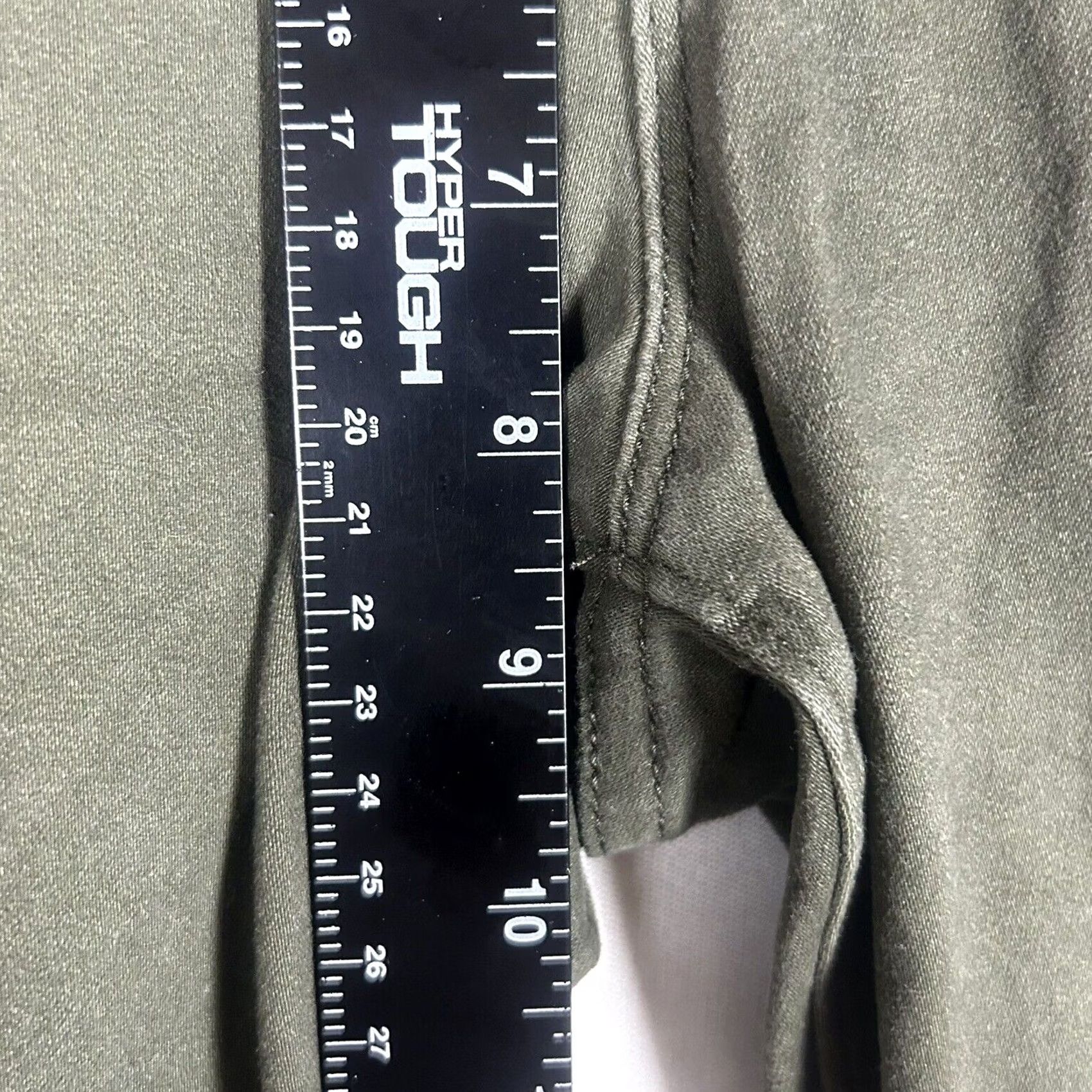 Old Navy Old Navy Jeans Women's Size 2 Regular Green Skinny Mid Rise Zip Button Pants Size 26" / US 2 / IT 38 - 5 Thumbnail