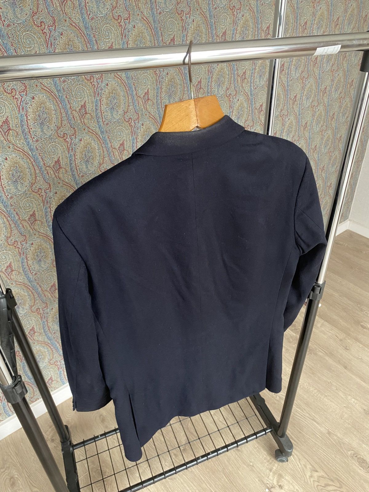 Hugo Boss Vintage BOSS Blazer in Loro Piana Wool Size 40L - 2 Thumbnail