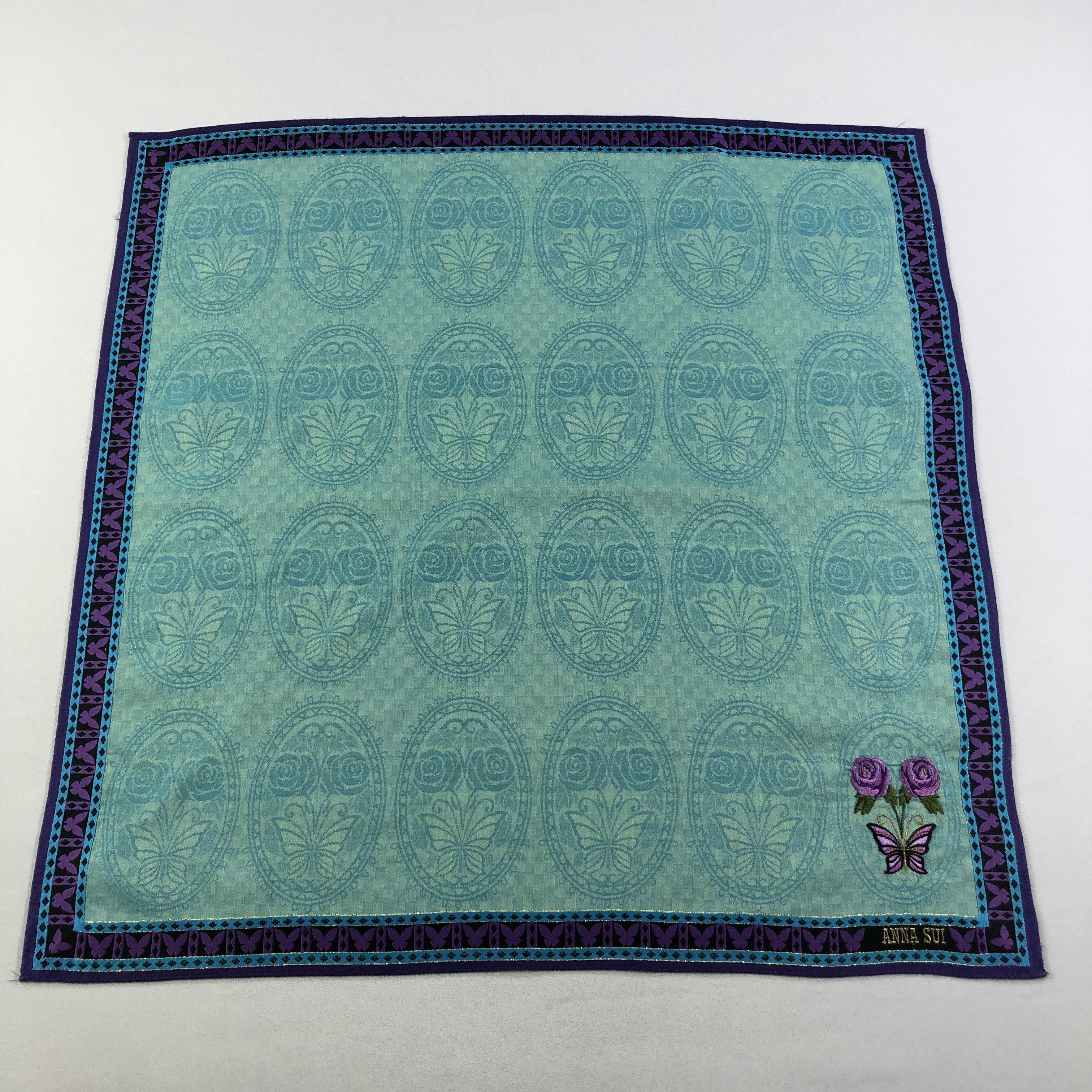 Anna Sui Anna Sui Handkerchief Neckerchief Bandana H1934 Size ONE SIZE - 2 Thumbnail