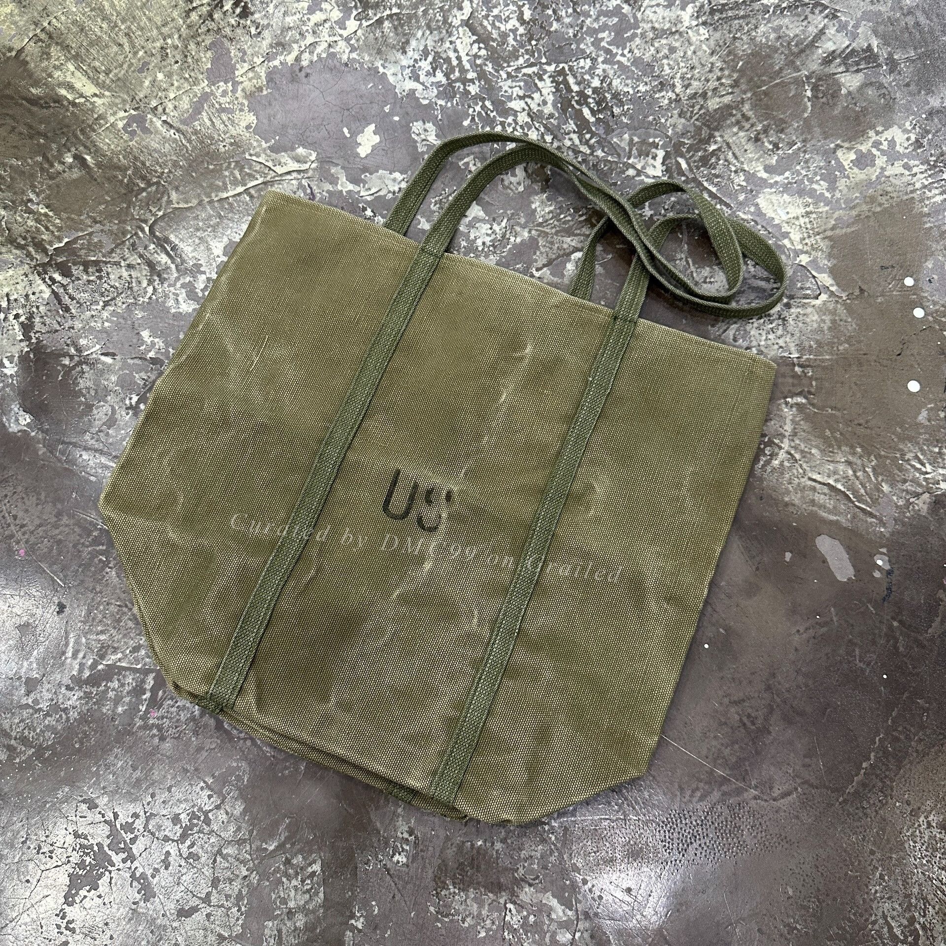 Vintage USA Army Military Tote Bag Size ONE SIZE - 1 Thumbnail