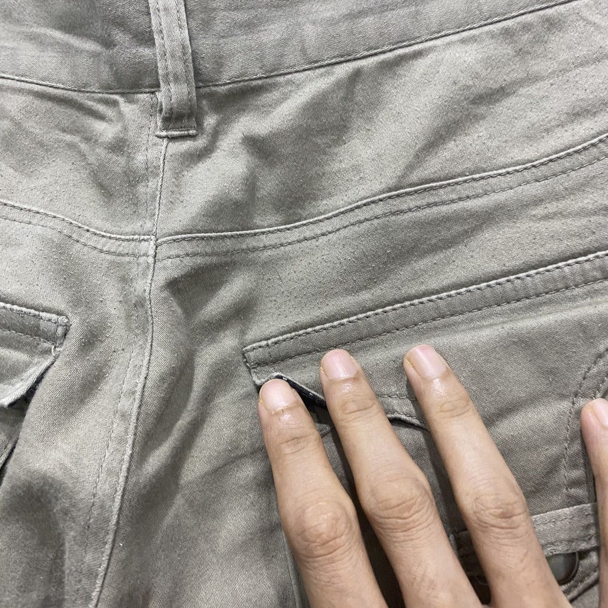 semanticdesign Archive Japanese Brand Multi-Pocket Tactical Cargo Pants Y2K Size US 30 / EU 46 - 16 Thumbnail