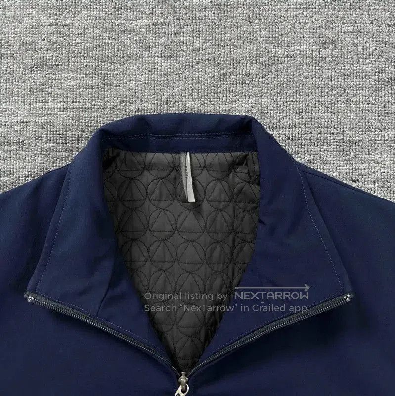 Dior Dior Men's Dark Blue Cotton Jacket . Size US M / EU 48-50 / 2 - 7 Thumbnail