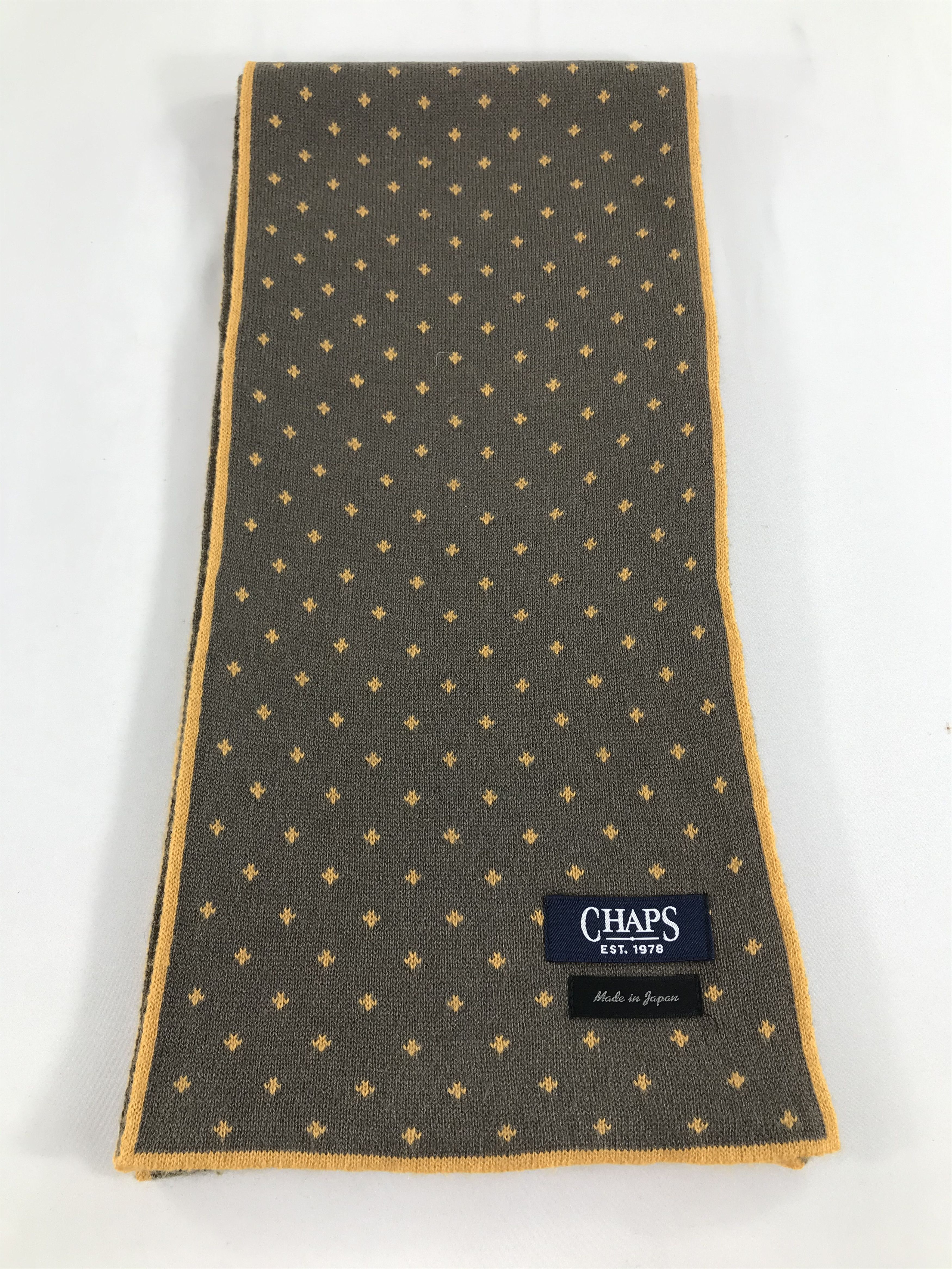 Chaps Ralph Lauren Chaps Wool Scarf Muffler V491 Size ONE SIZE - 2 Thumbnail