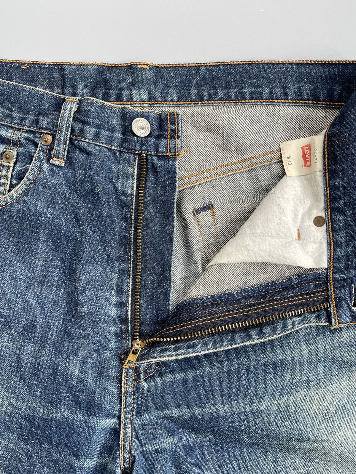 Levi's Vintage Clothing Blue vintage Levi’s 501 jeans Size US 32 / EU 48 - 4 Thumbnail