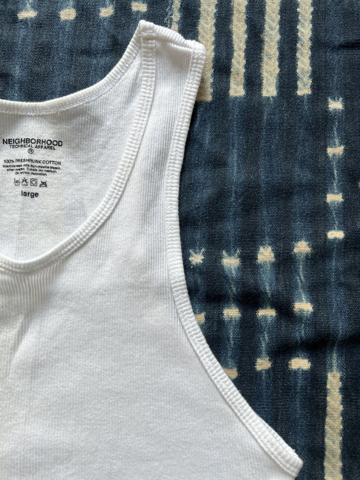 Neighborhood Neighborhood Archive Sleeveless Tank shirt L Size US L / EU 52-54 / 3 - 5 Thumbnail