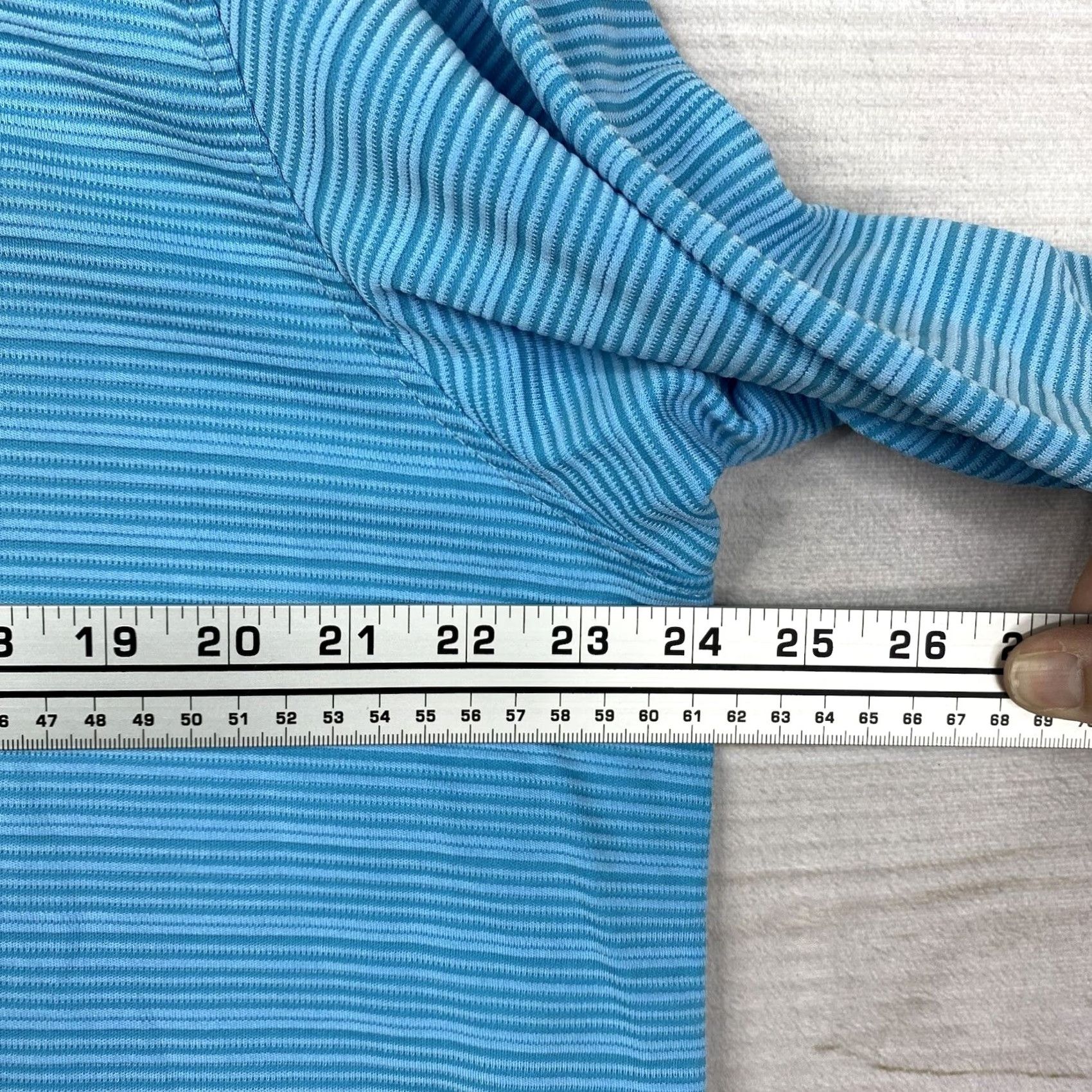 Tommy Bahama Tommy Bahama Shirt Mens Medium Blue Polo Golf Hawaiian 1/4 Button Up Camp Beach Shirt Size US M / EU 48-50 / 2 - 6 Thumbnail