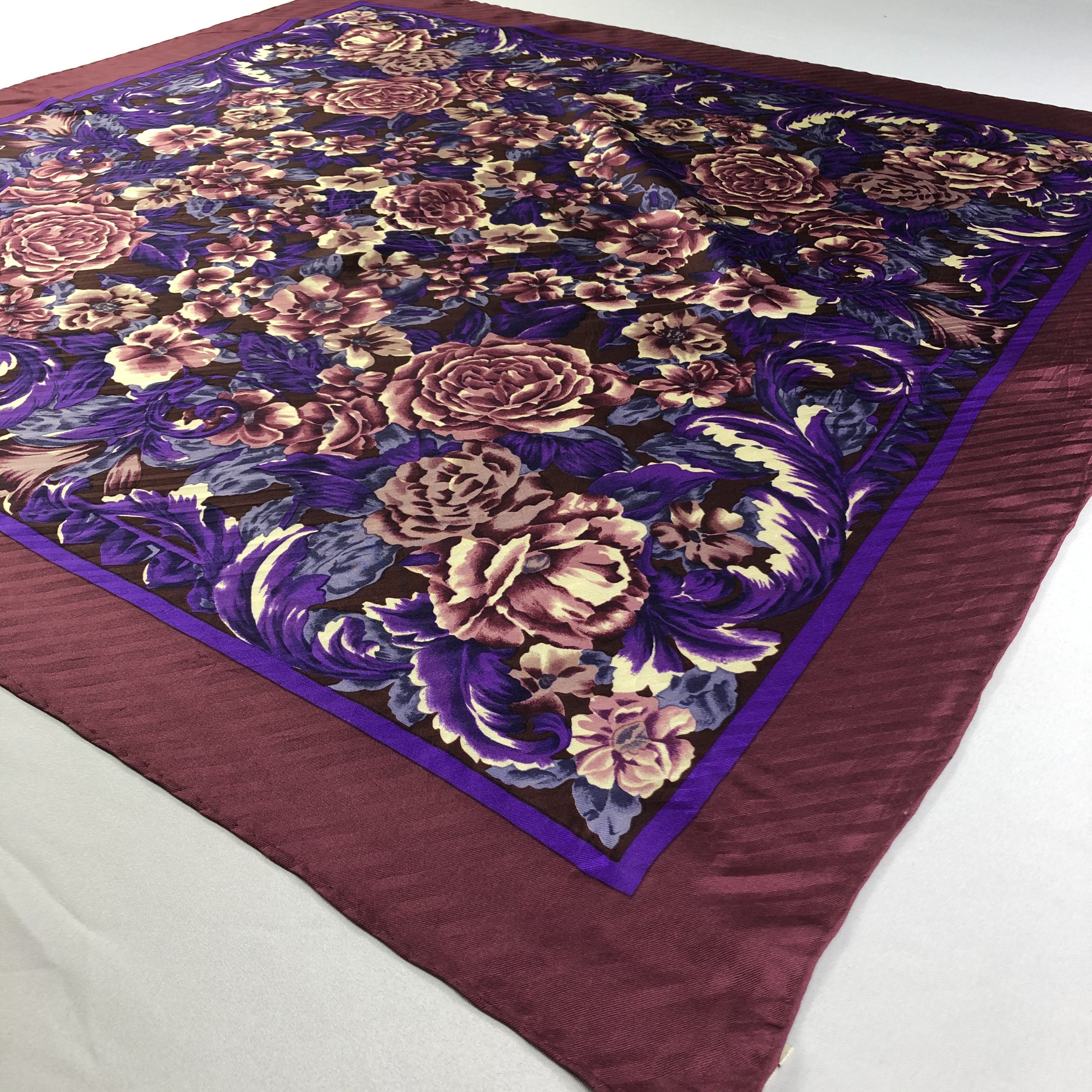 Vintage Vintage Cordier Silk Scarf Size ONE SIZE - 3 Thumbnail