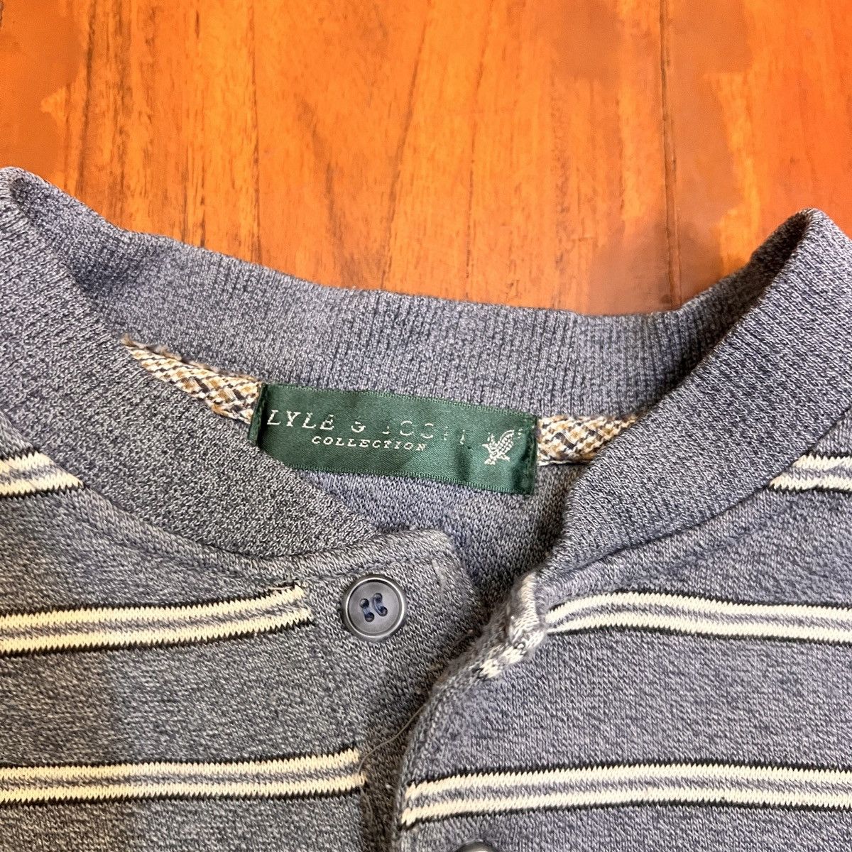 Lyle & Scott Lyle&Scott 3 button sweatshirt Size US M / EU 48-50 / 2 - 4 Thumbnail