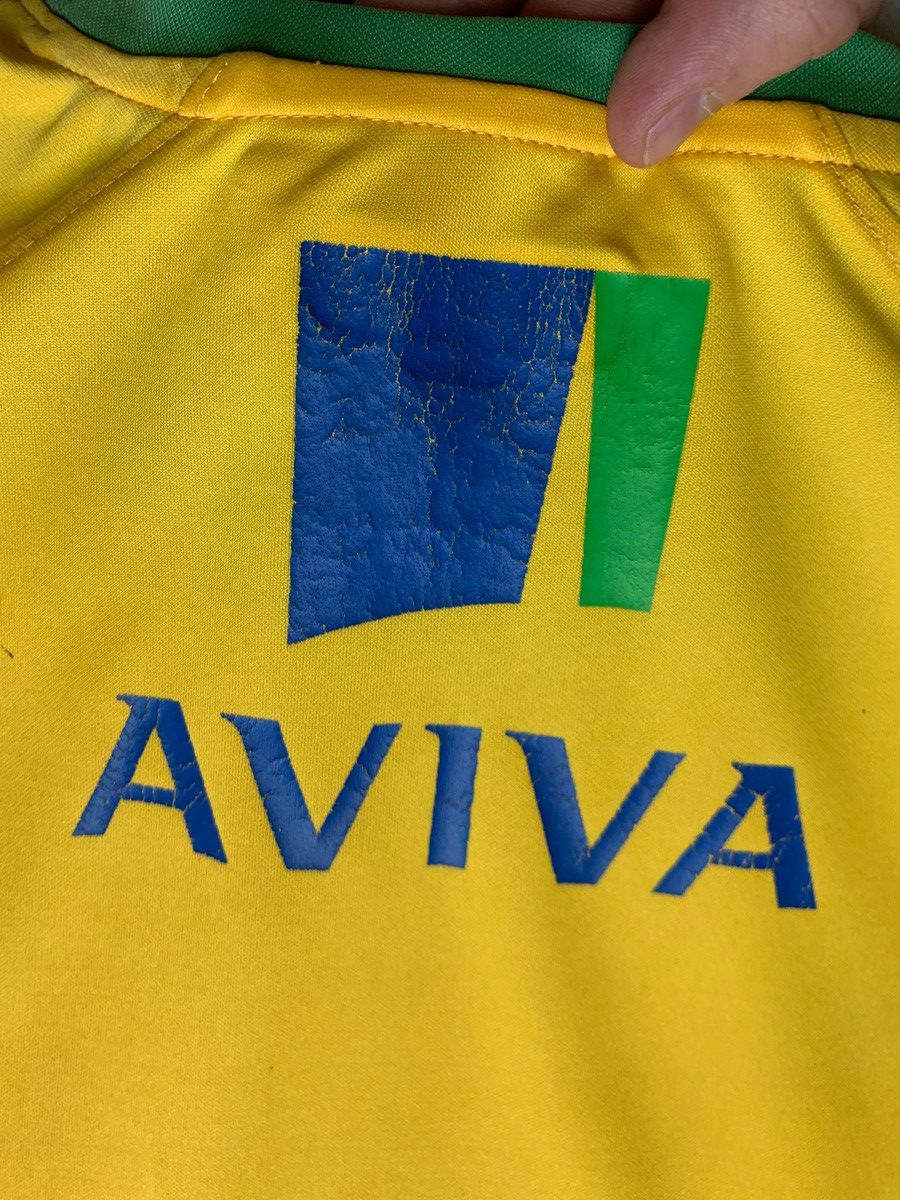 Vintage Norwich city soccer jersey yellow Size XXL Size US XXL / EU 58 / 5 - 8 Thumbnail