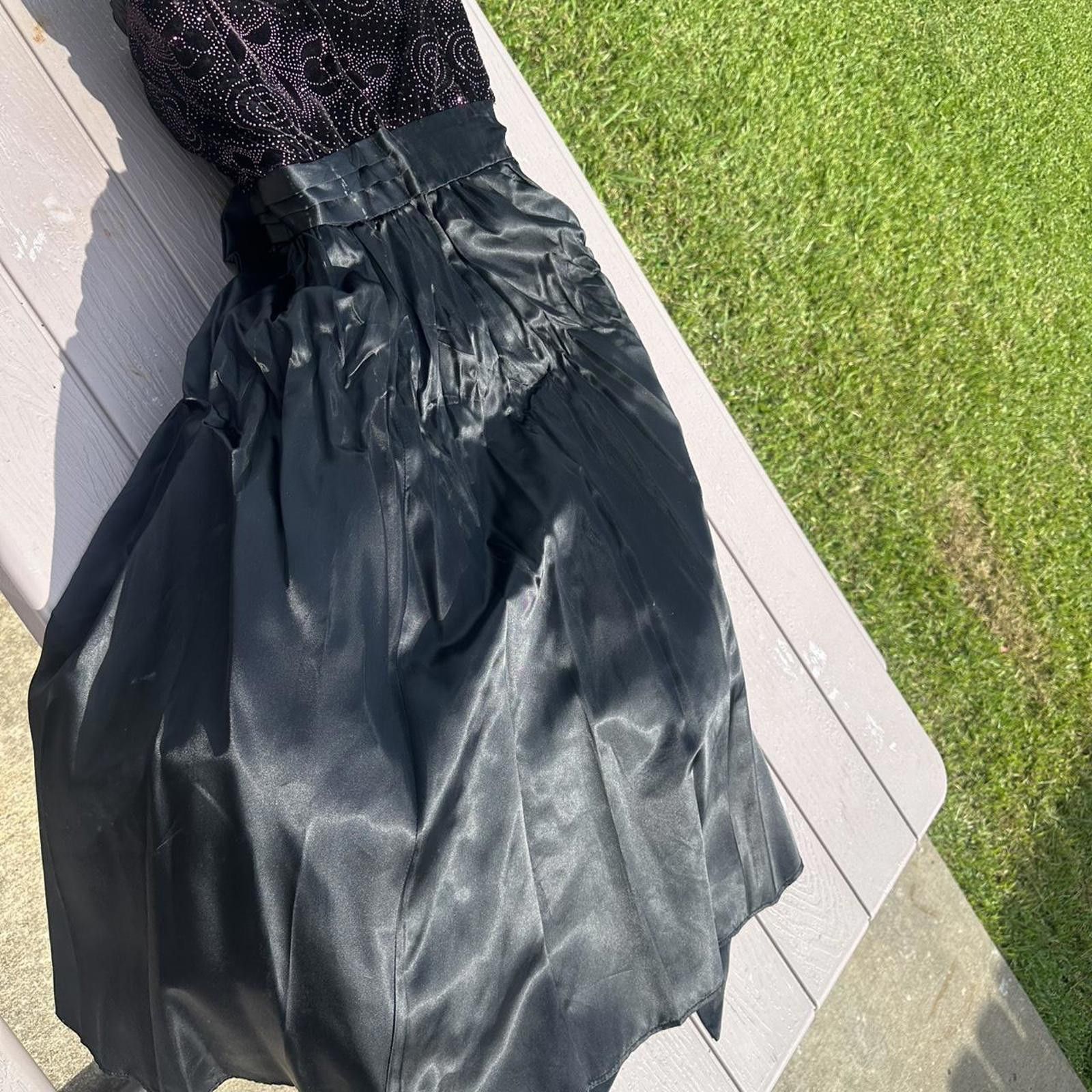 Other Gunne sax Jessica McClintock vintage goth dress strapless Size S / US 4 / IT 40 - 3 Thumbnail