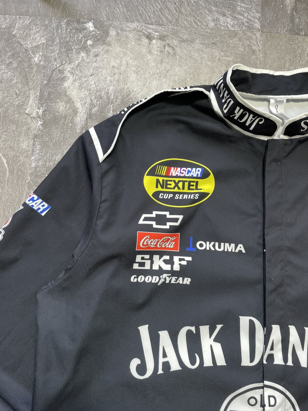 NASCAR Jack Daniels JH Design Nascar Racing Light Jacket Size US L / EU 52-54 / 3 - 4 Thumbnail