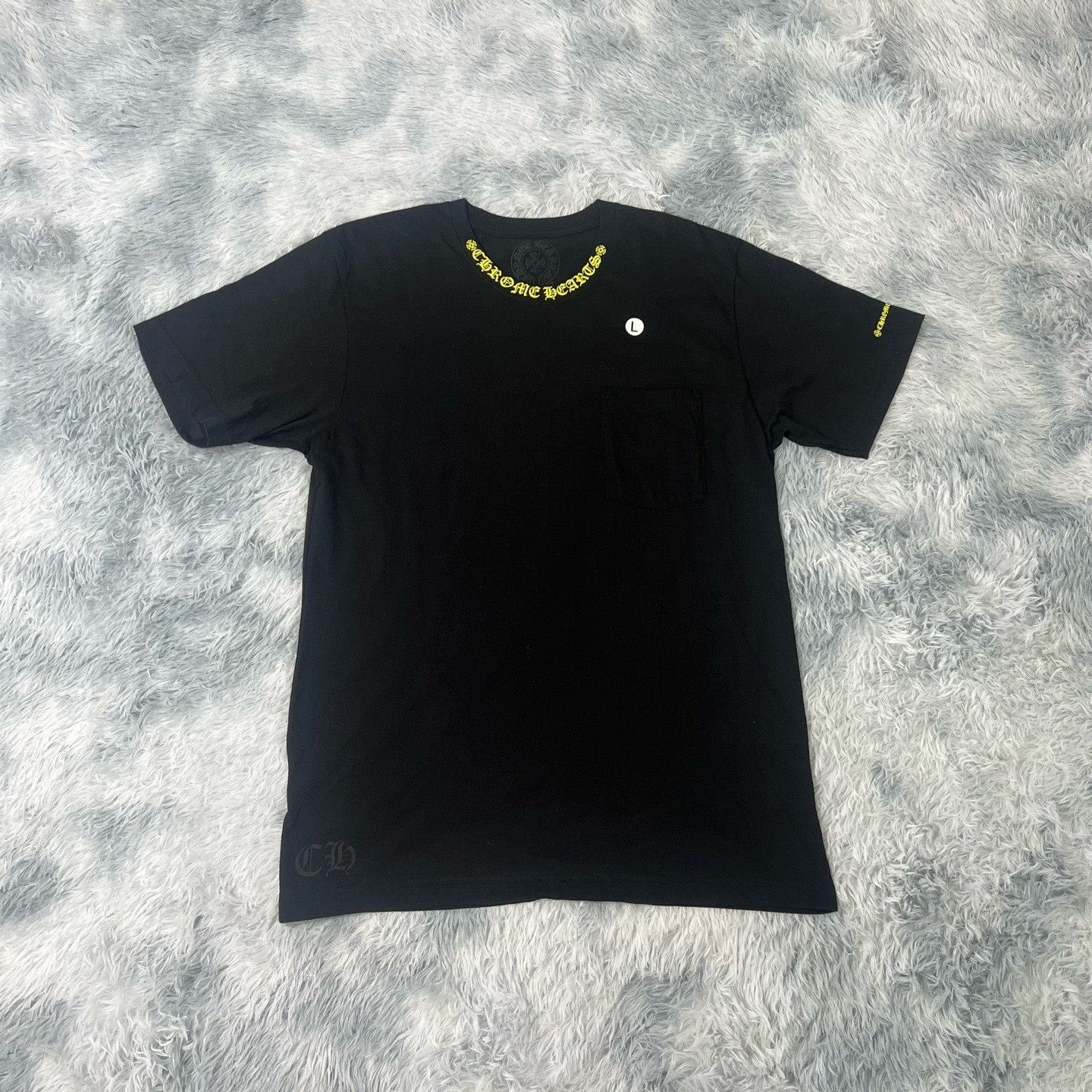 Chrome Hearts Chrome Hearts Sanskrit Short Sleeve Size US L / EU 52-54 / 3 - 1 Thumbnail