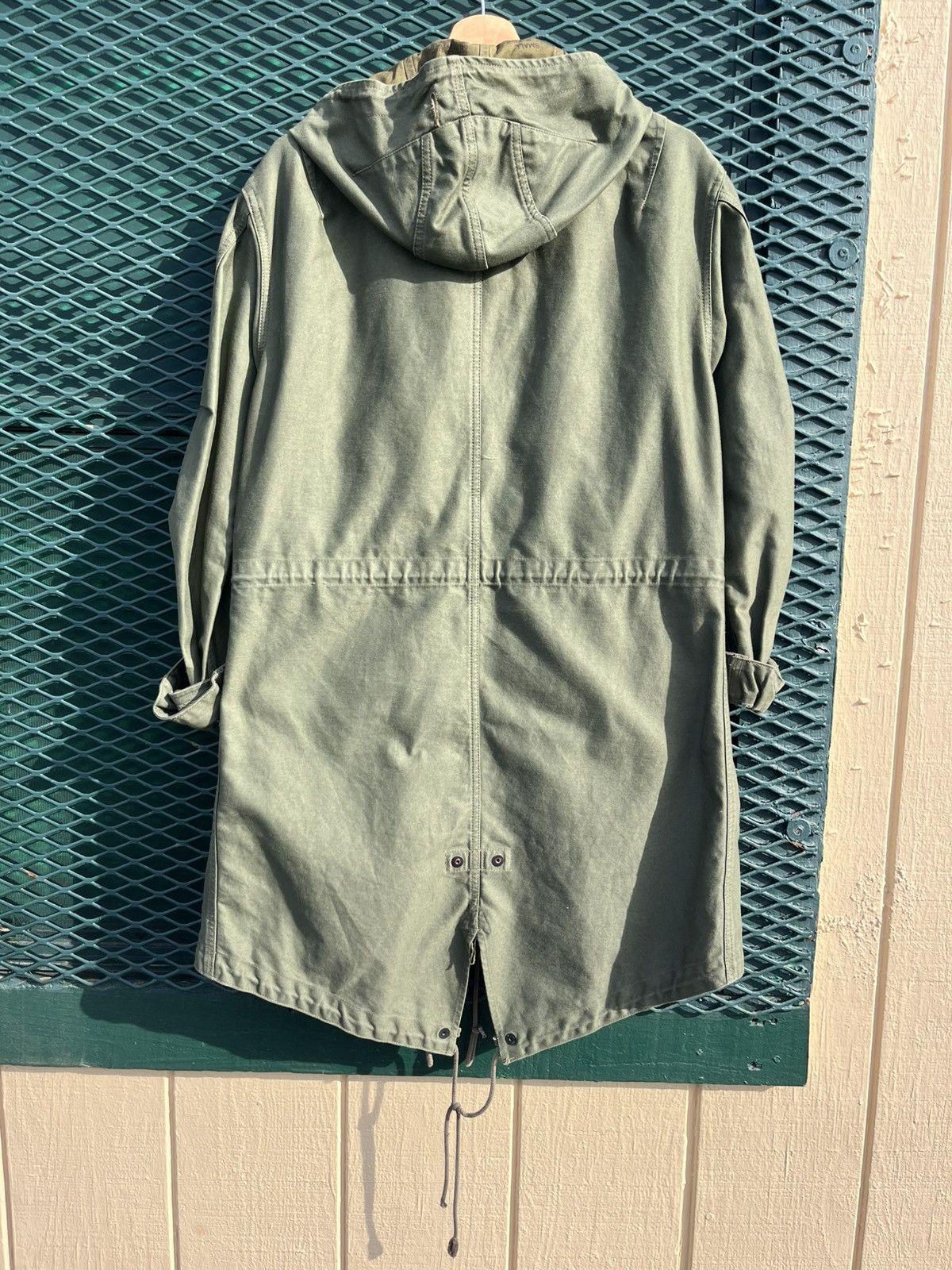 The Real McCoy's M-1951 parka shell size Small! Size US S / EU 44-46 / 1 - 3 Thumbnail