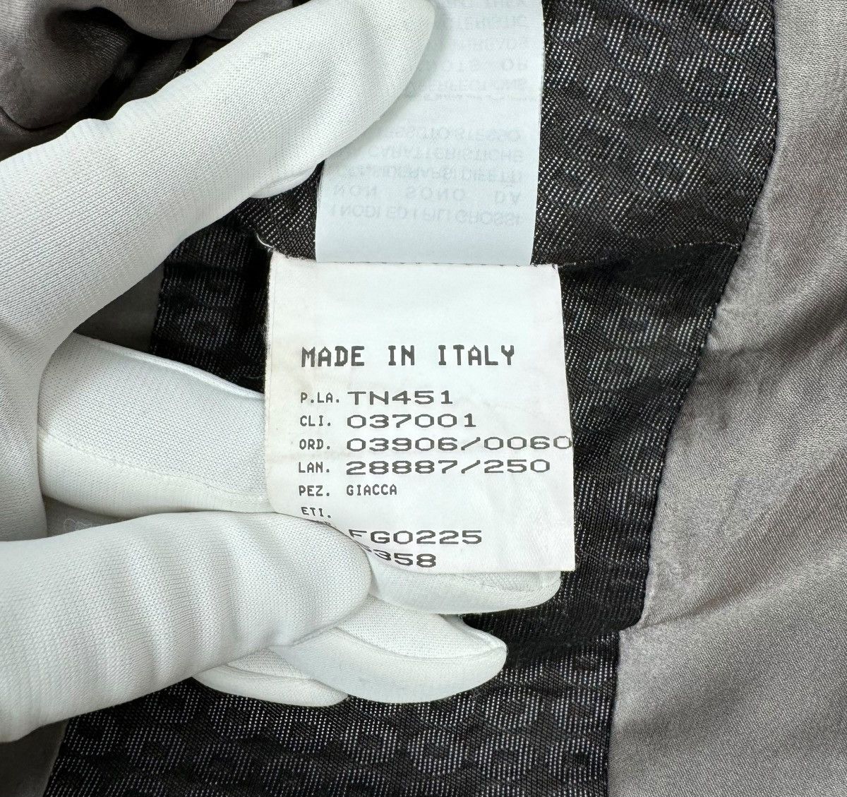 Giorgio Armani Giorgio Armani Zip Jacket Monogram Viscose-Ramie size 48 Size XL / US 12-14 / IT 48-50 - 13 Thumbnail