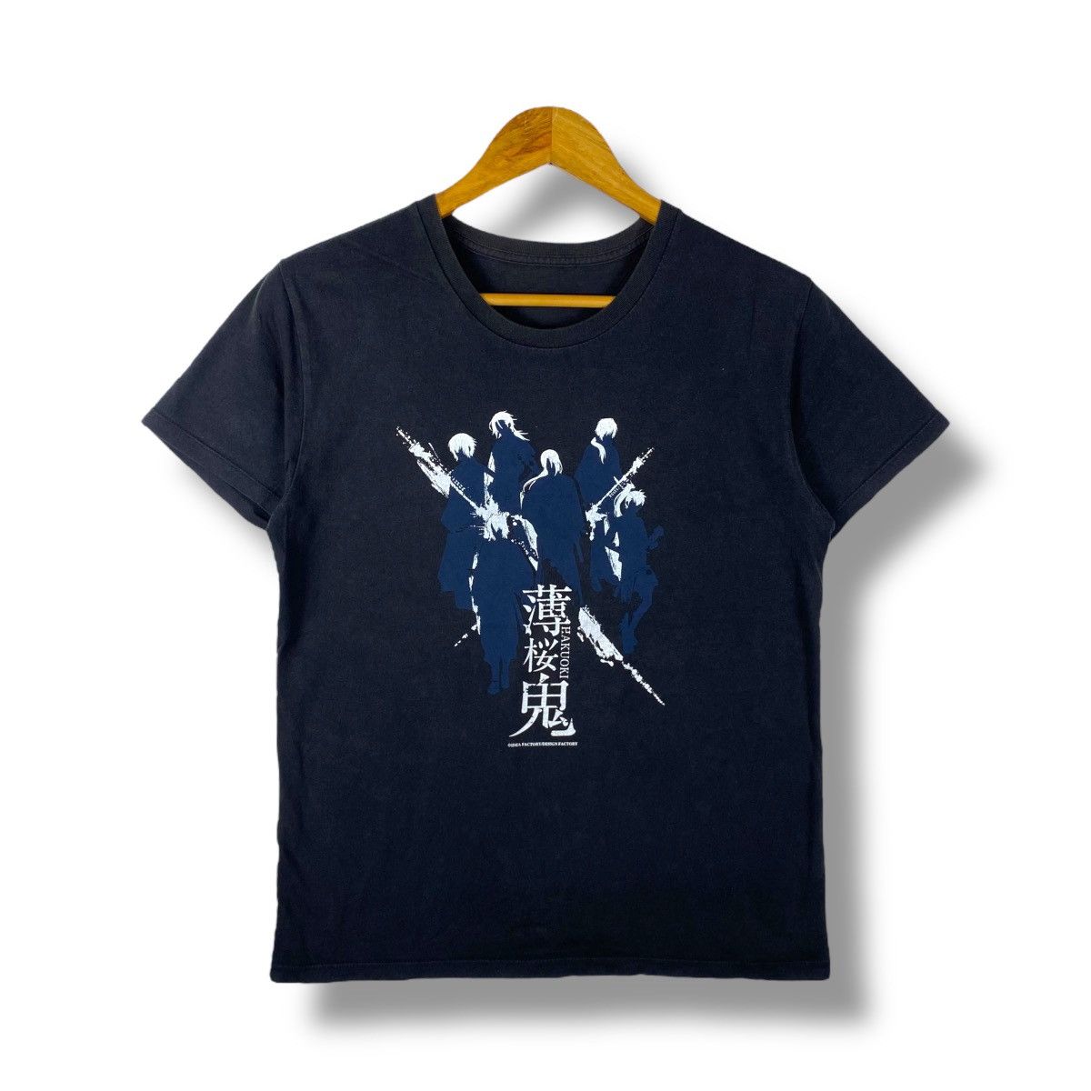 Japanese Brand HAKUOKI Japanese Otome Video Game Graphic Tee Shirt Medium Size US M / EU 48-50 / 2 - 1 Thumbnail
