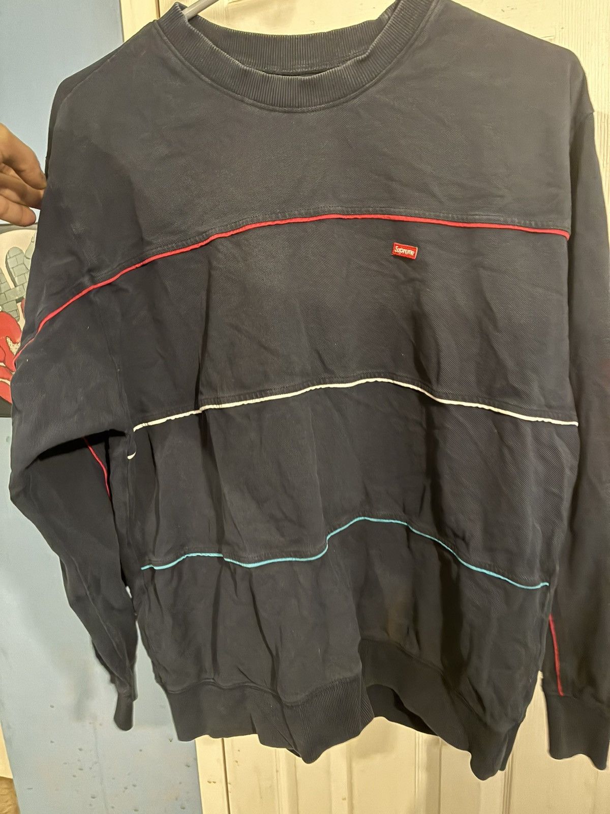 Supreme Supreme crewneck Size US M / EU 48-50 / 2 - 2 Thumbnail