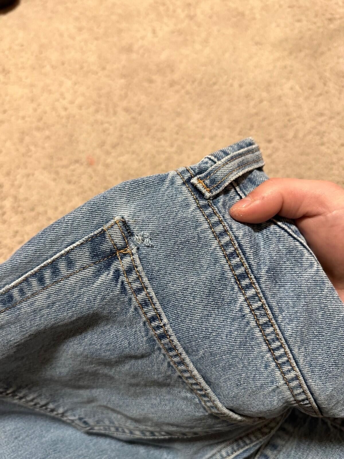 Helmut Lang Helmut Lang Straight jeans Sz 32 Man Size US 32 / EU 48 - 12 Thumbnail