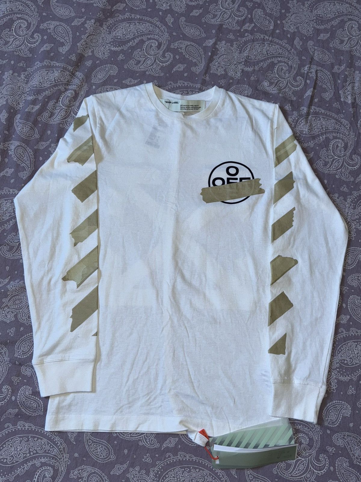 Off-White Off white logo long sleeve Size US XS / EU 42 / 0 - 1 Thumbnail