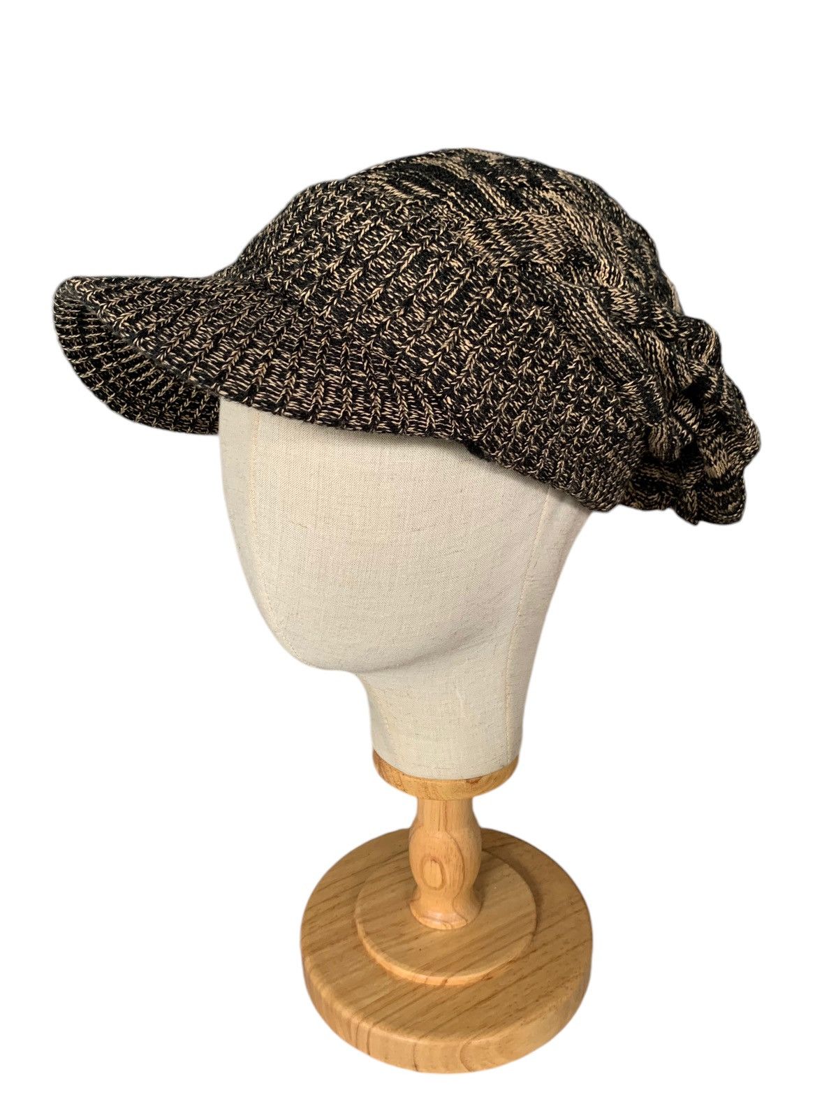 14th Addiction × Japanese Brand Punk Style Slouchy Knitted crochet Beanie Hats Size ONE SIZE - 5 Thumbnail